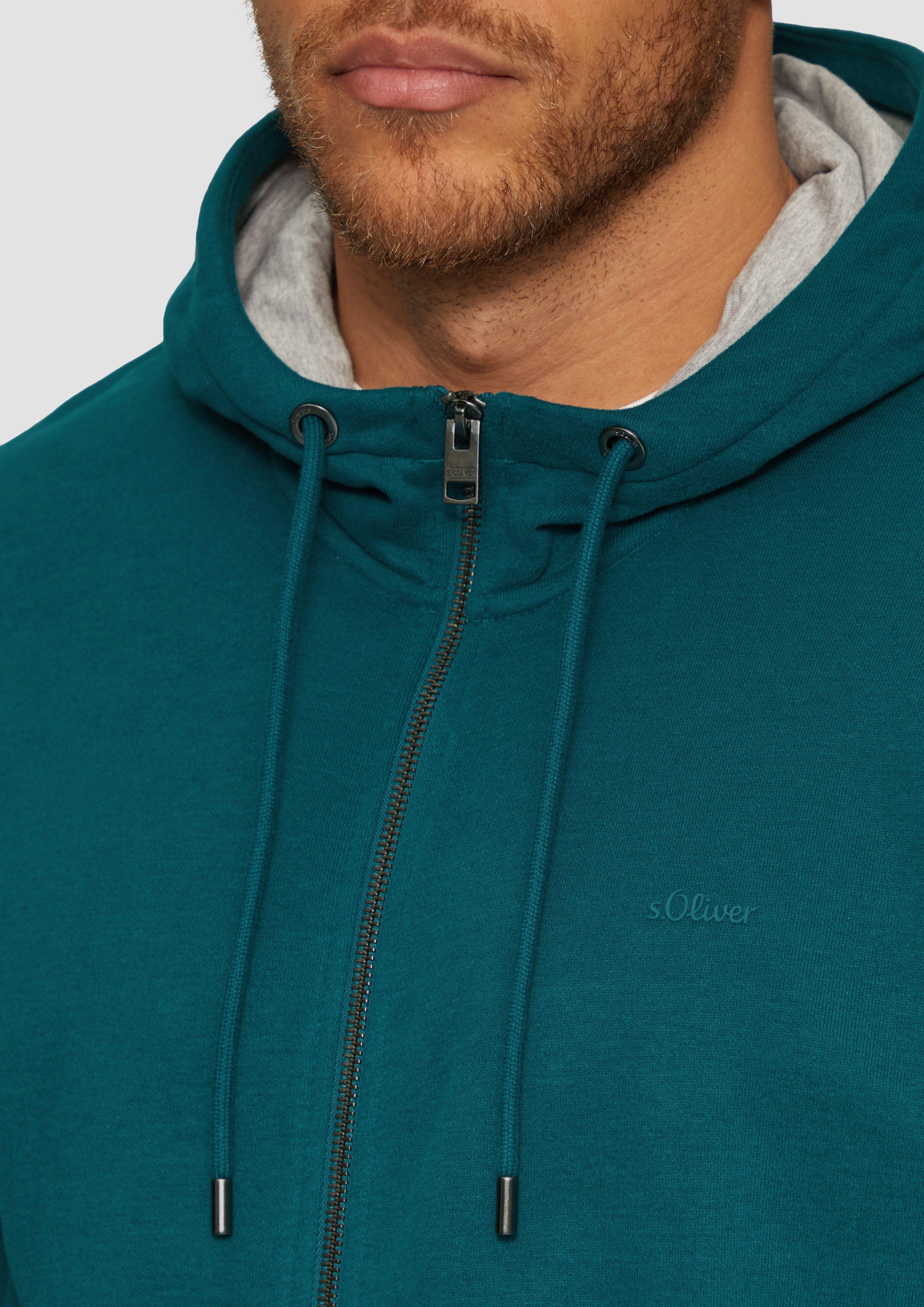 Sweat-shirt Veste in 6767