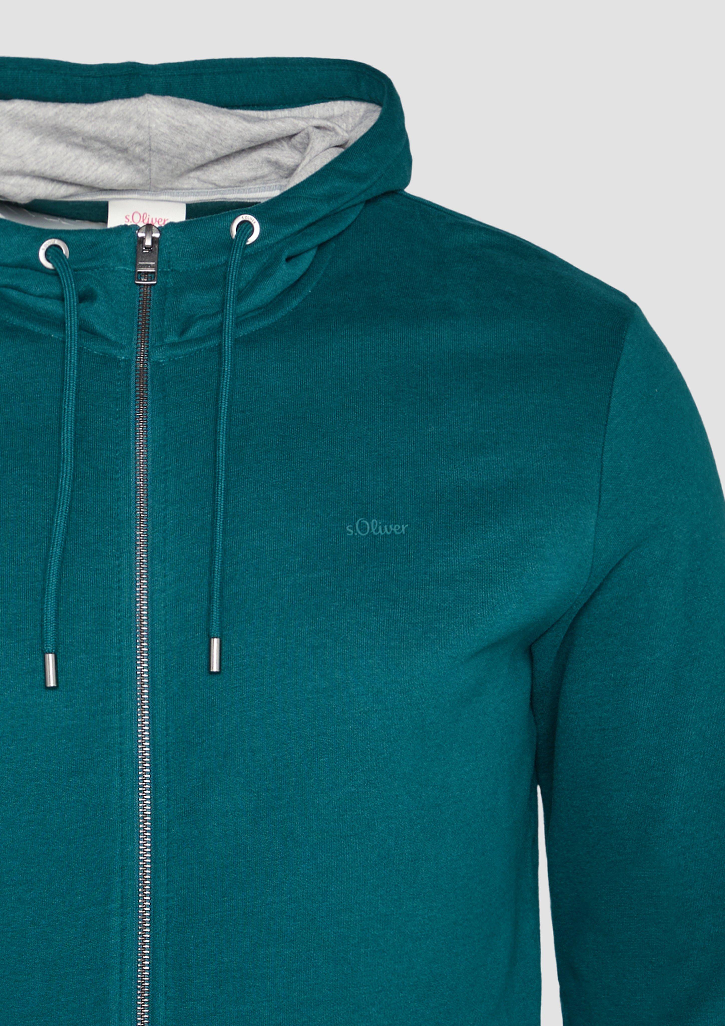 Sweat-shirt Veste in 6767