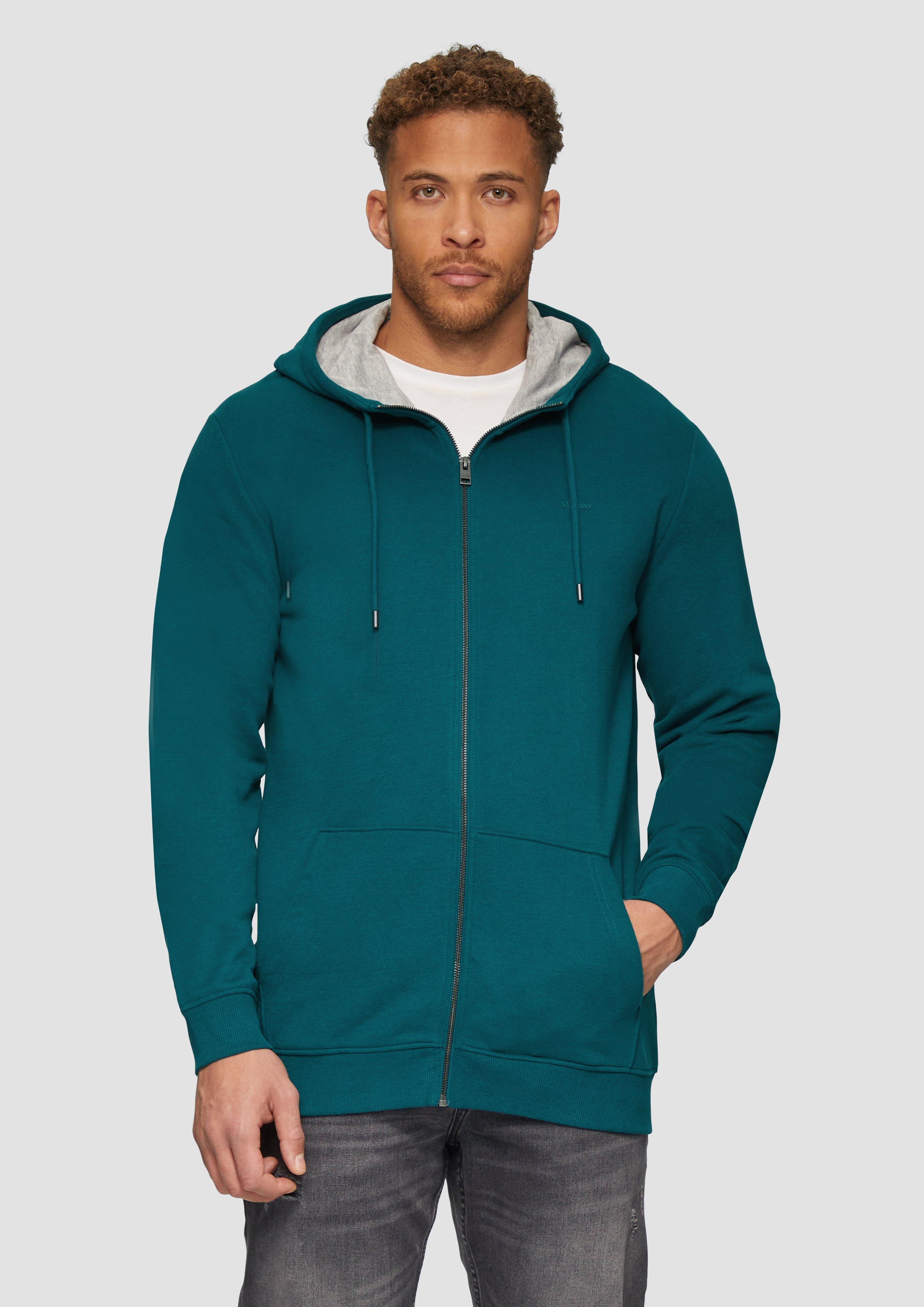 Sweat-shirt Veste in 6767