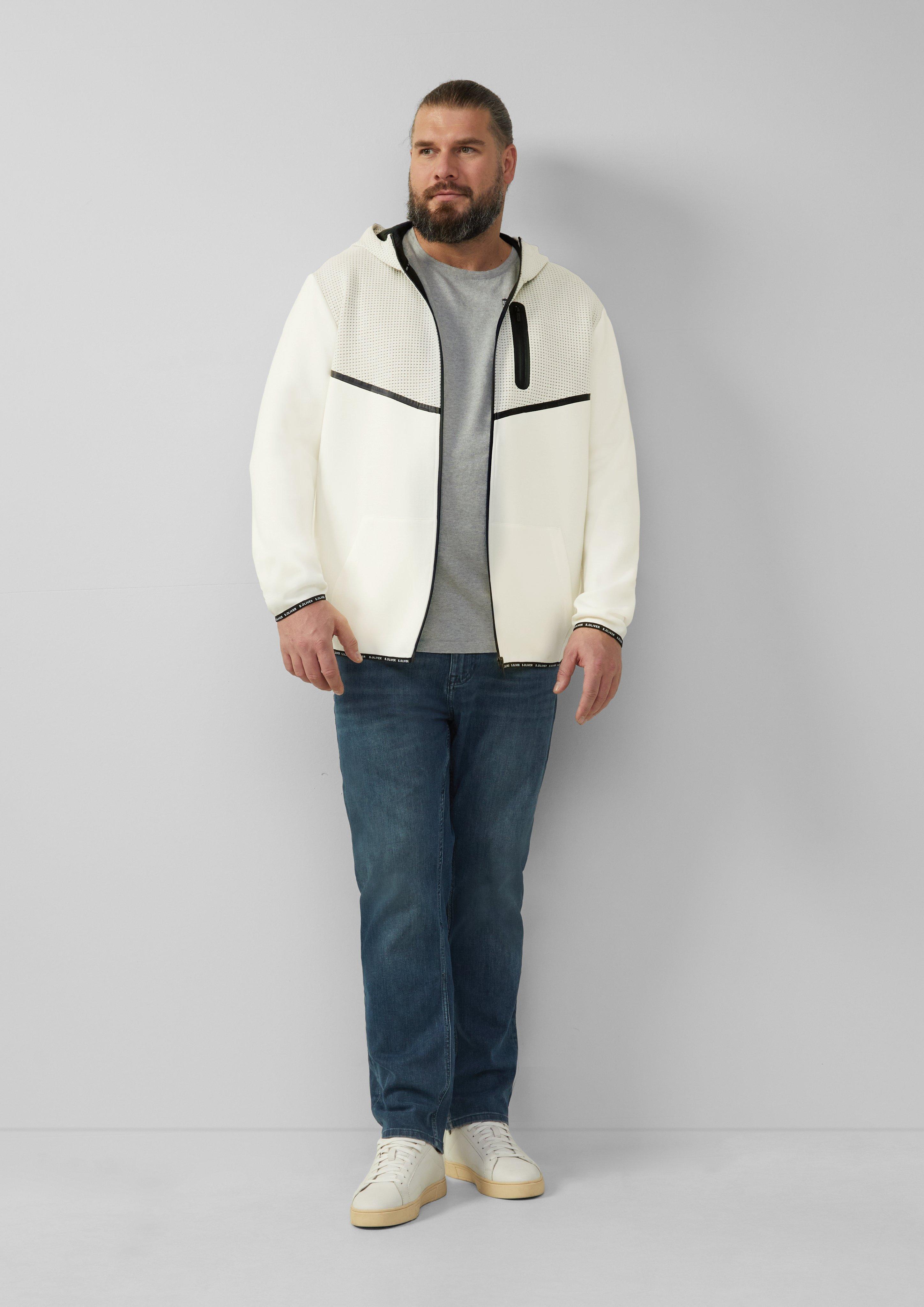 Sweat-shirt Veste in 0120