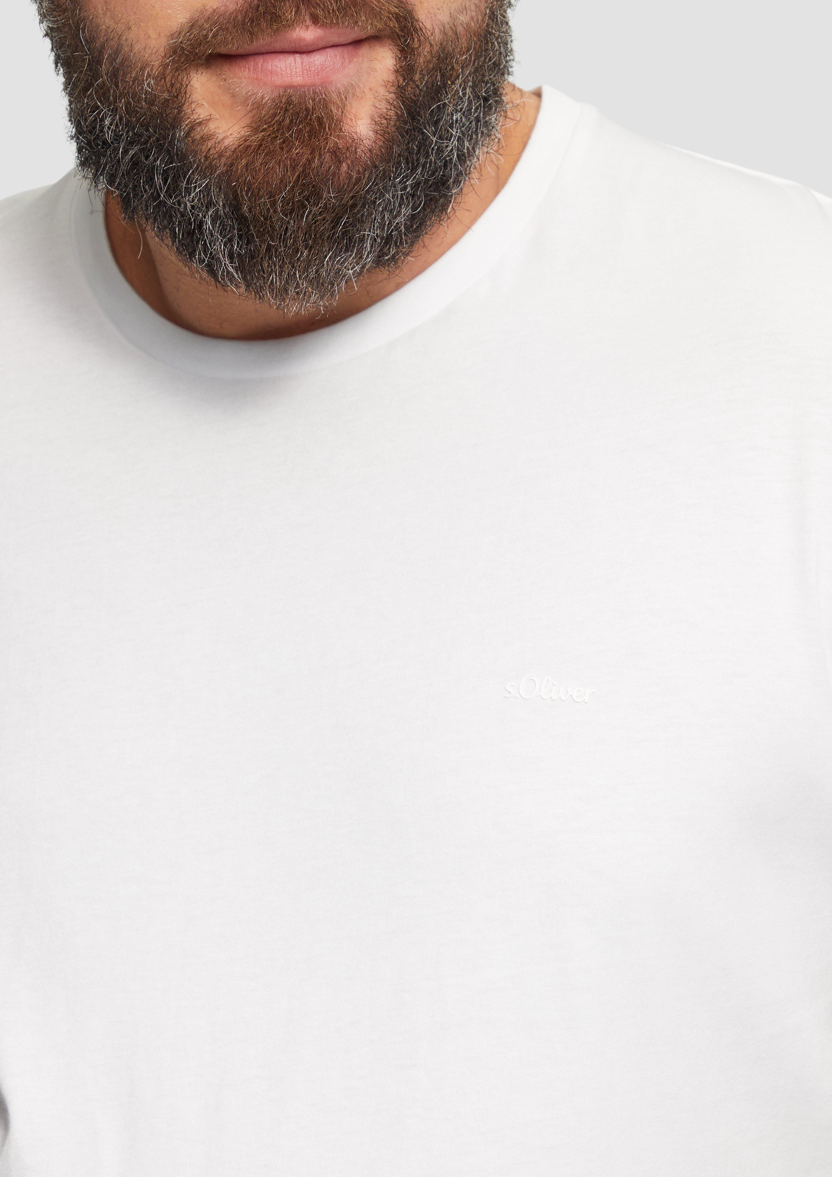 T-Shirt in 0100, 5612 & 4708