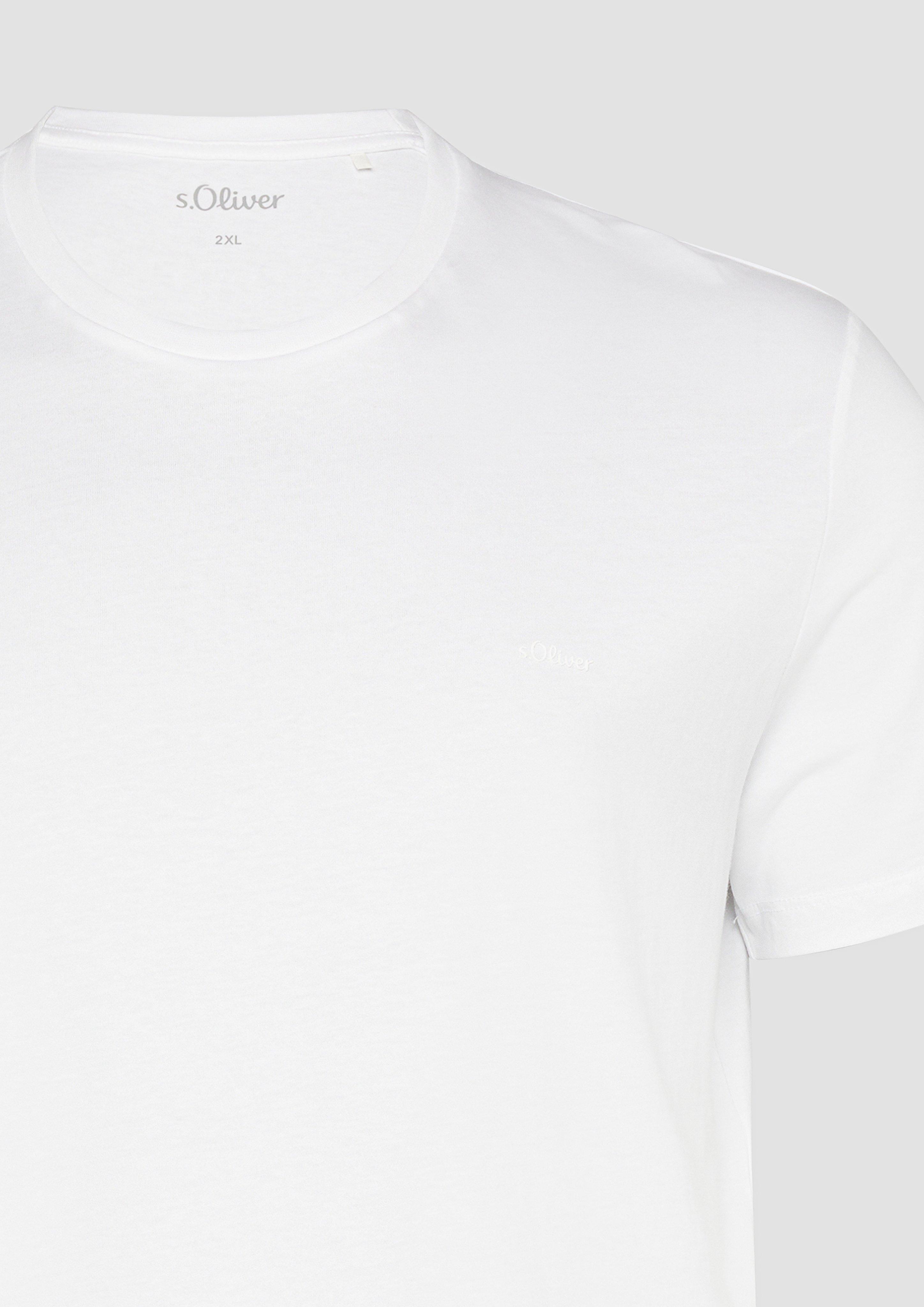 T-Shirt in 0100, 5612 & 4708