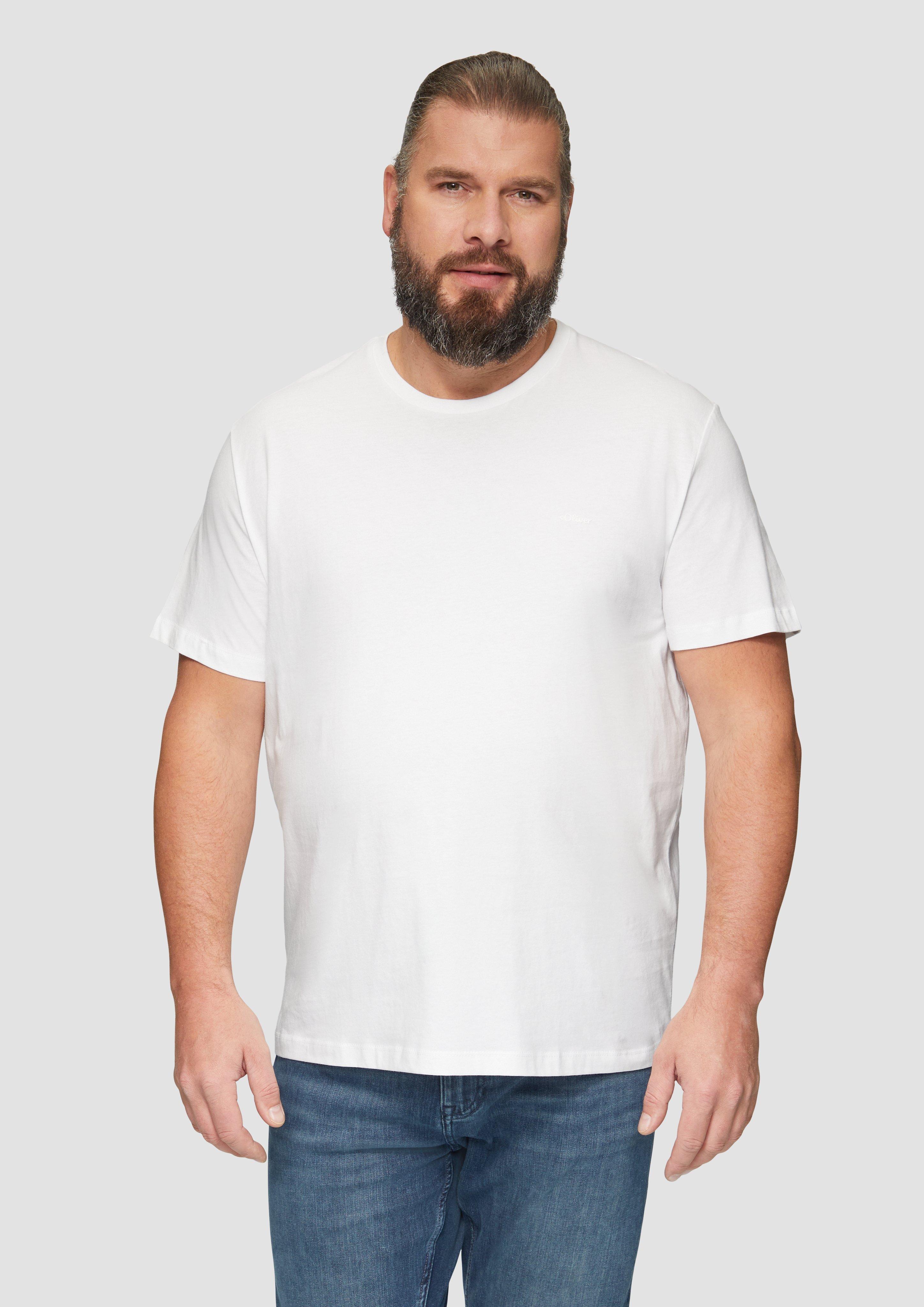 T-Shirt in 0100, 5612 & 4708