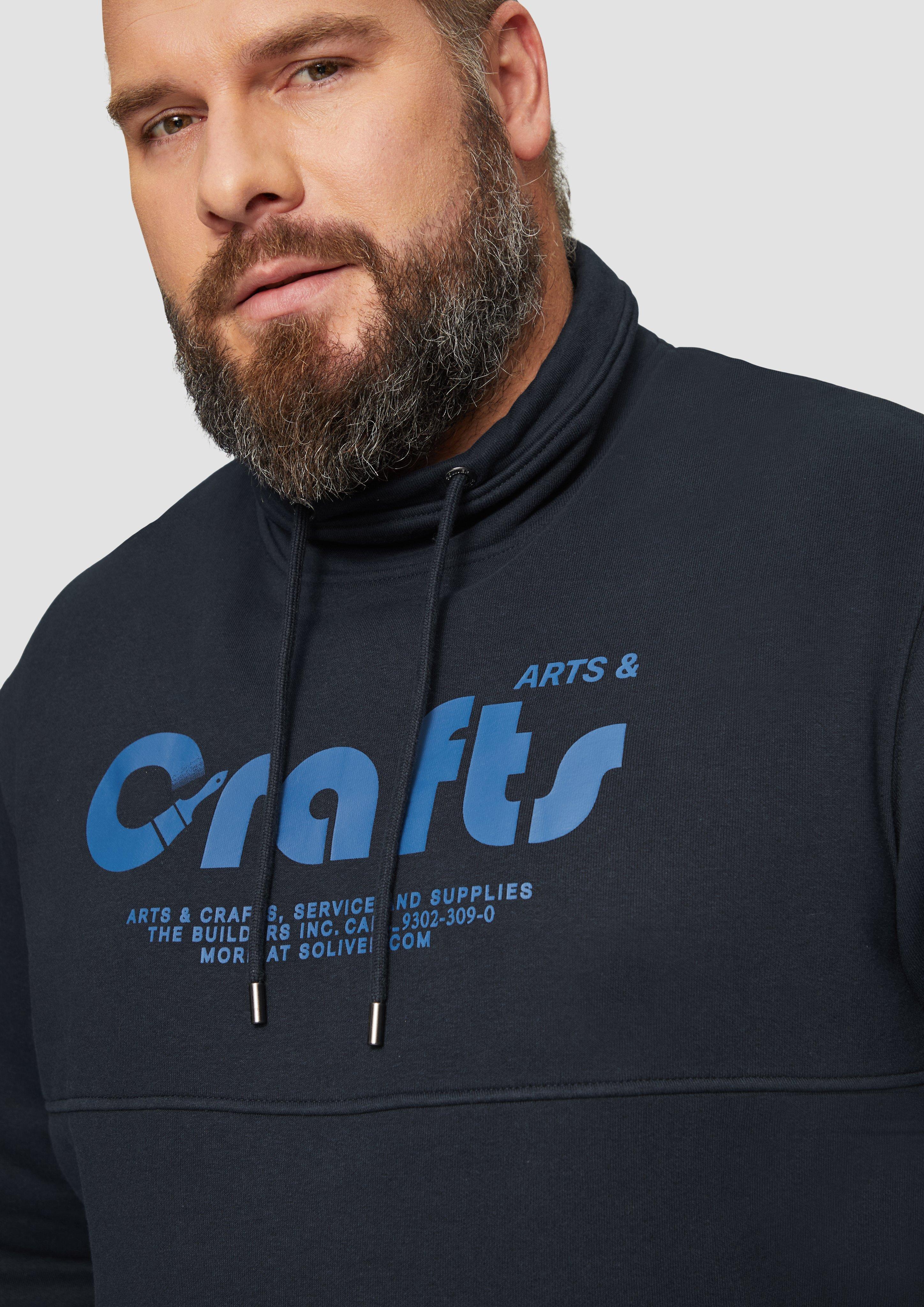 Sweatshirt in 59D1 & 95D1