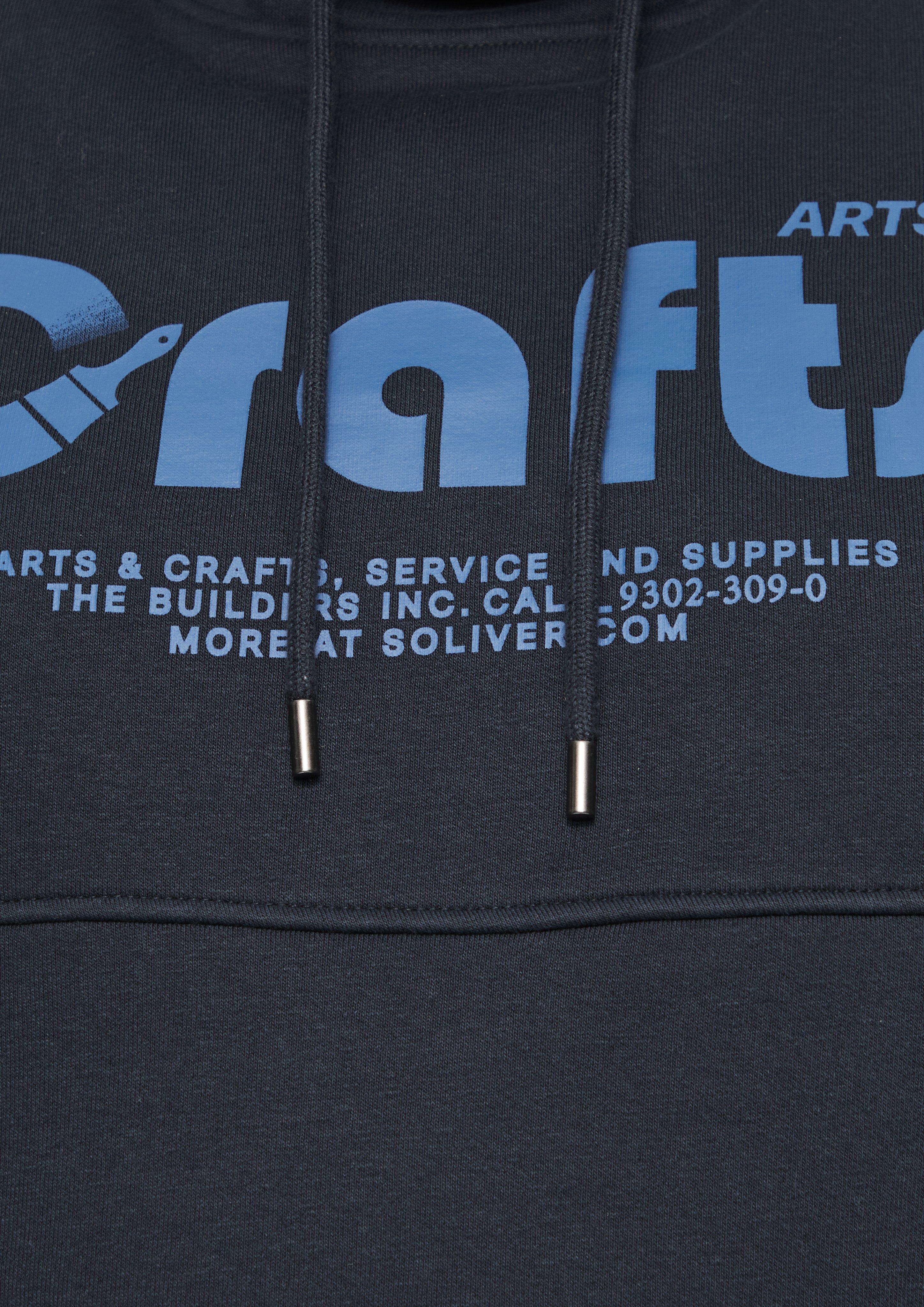 Sweatshirt in 59D1 & 95D1