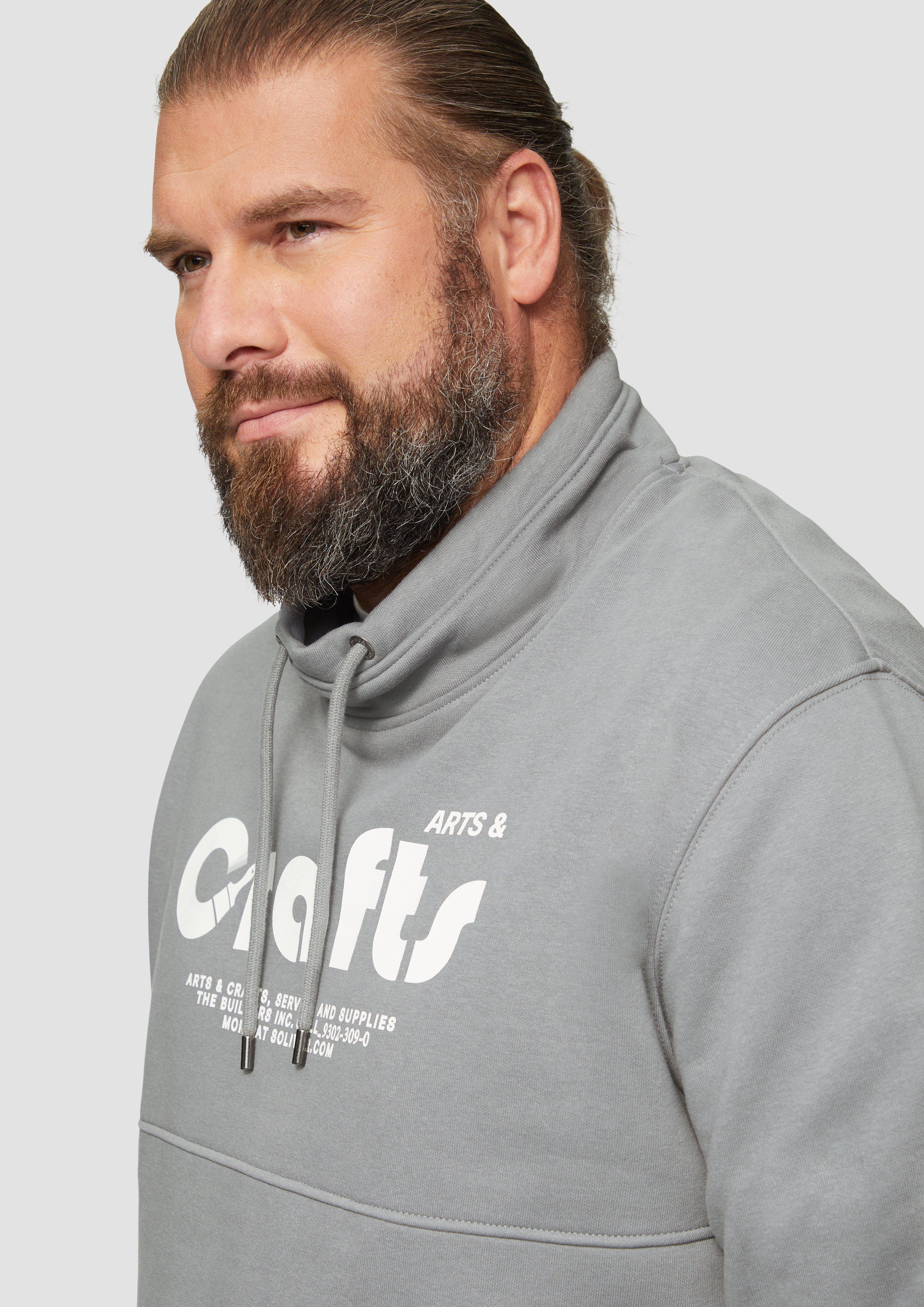 Sweatshirt in 95D1 & 59D1