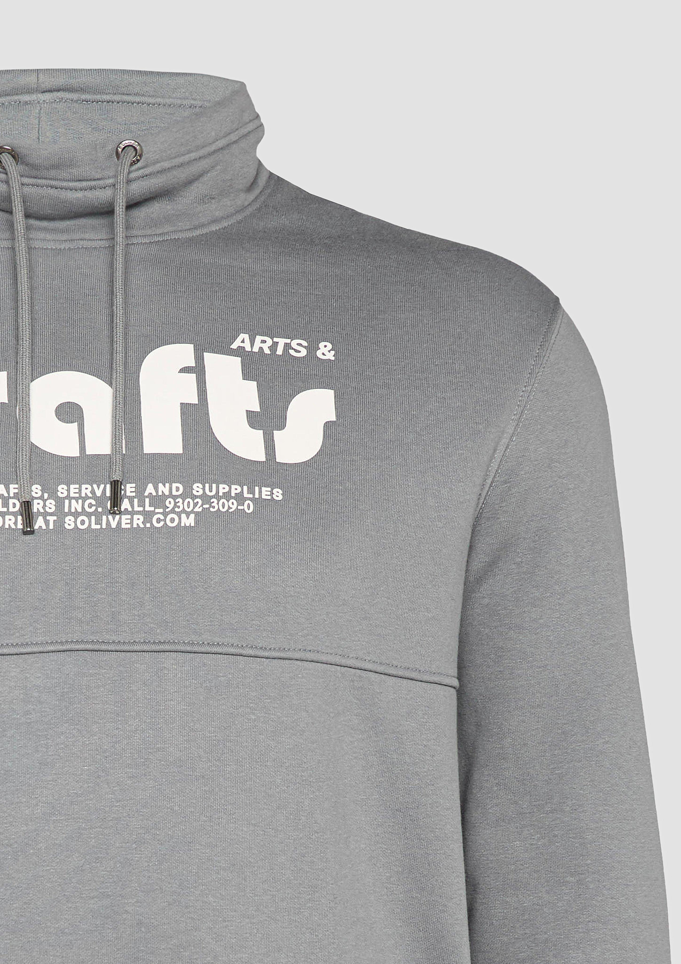 Sweatshirt in 95D1 & 59D1