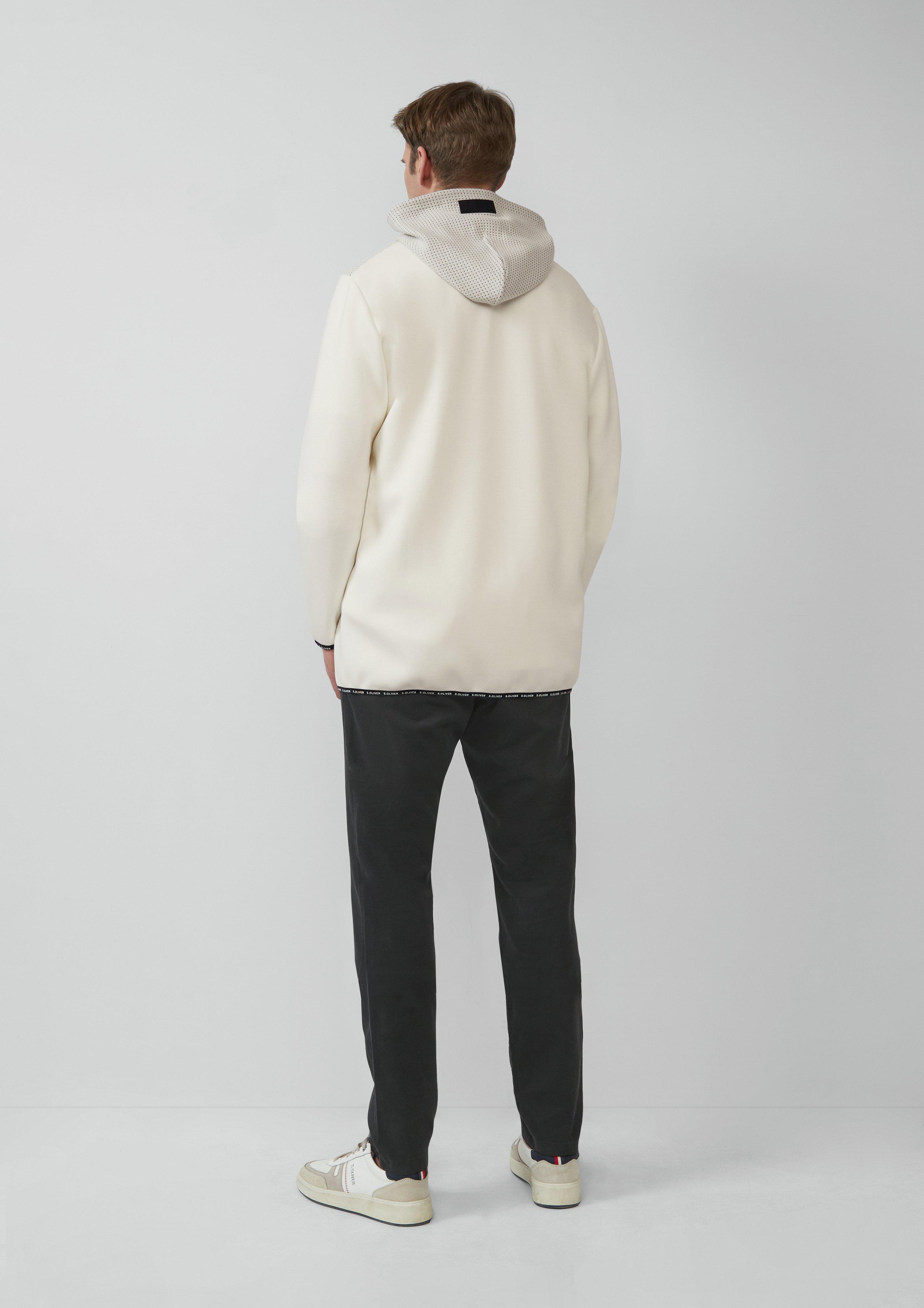 Sweatshirt jas in 0120