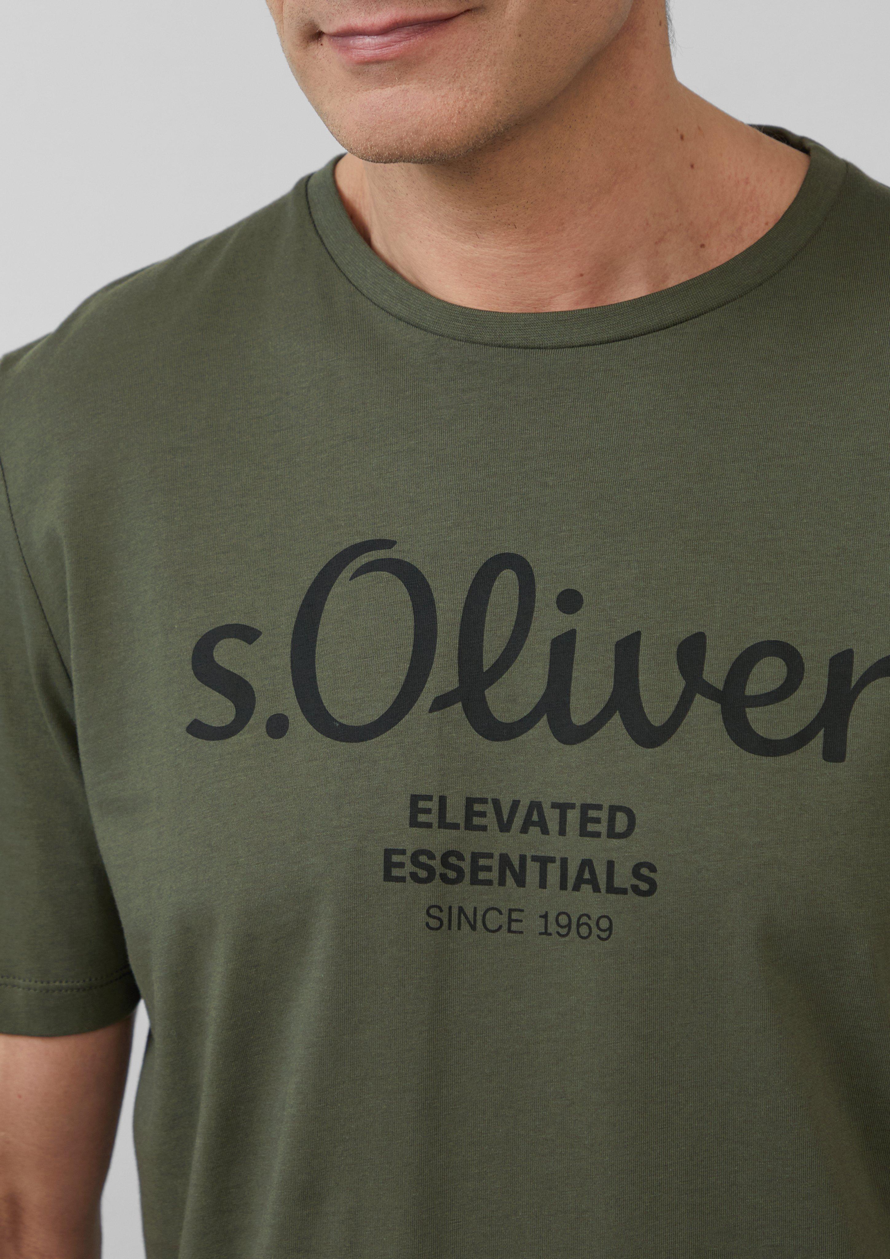 T-Shirt in 79D1 & 47D1