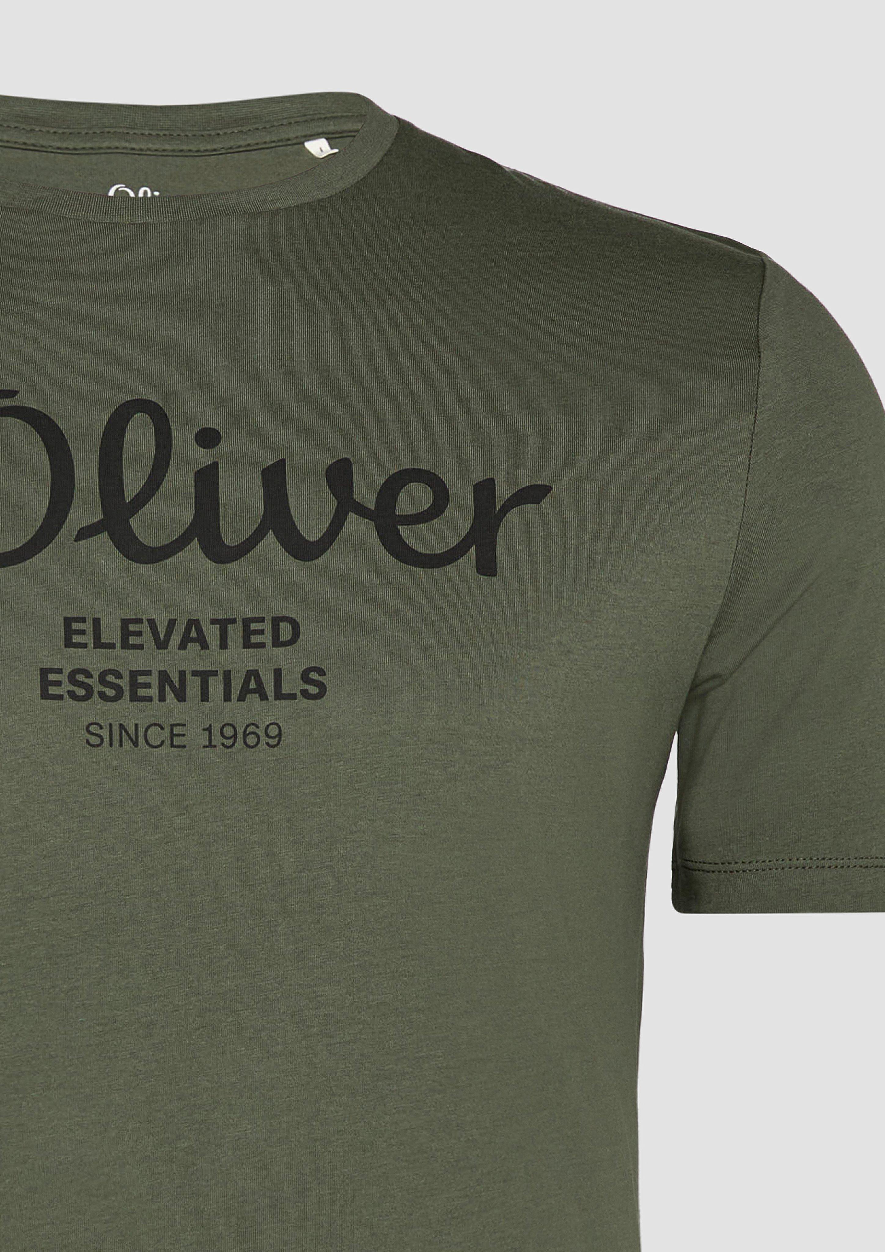 T-Shirt in 79D1 & 47D1