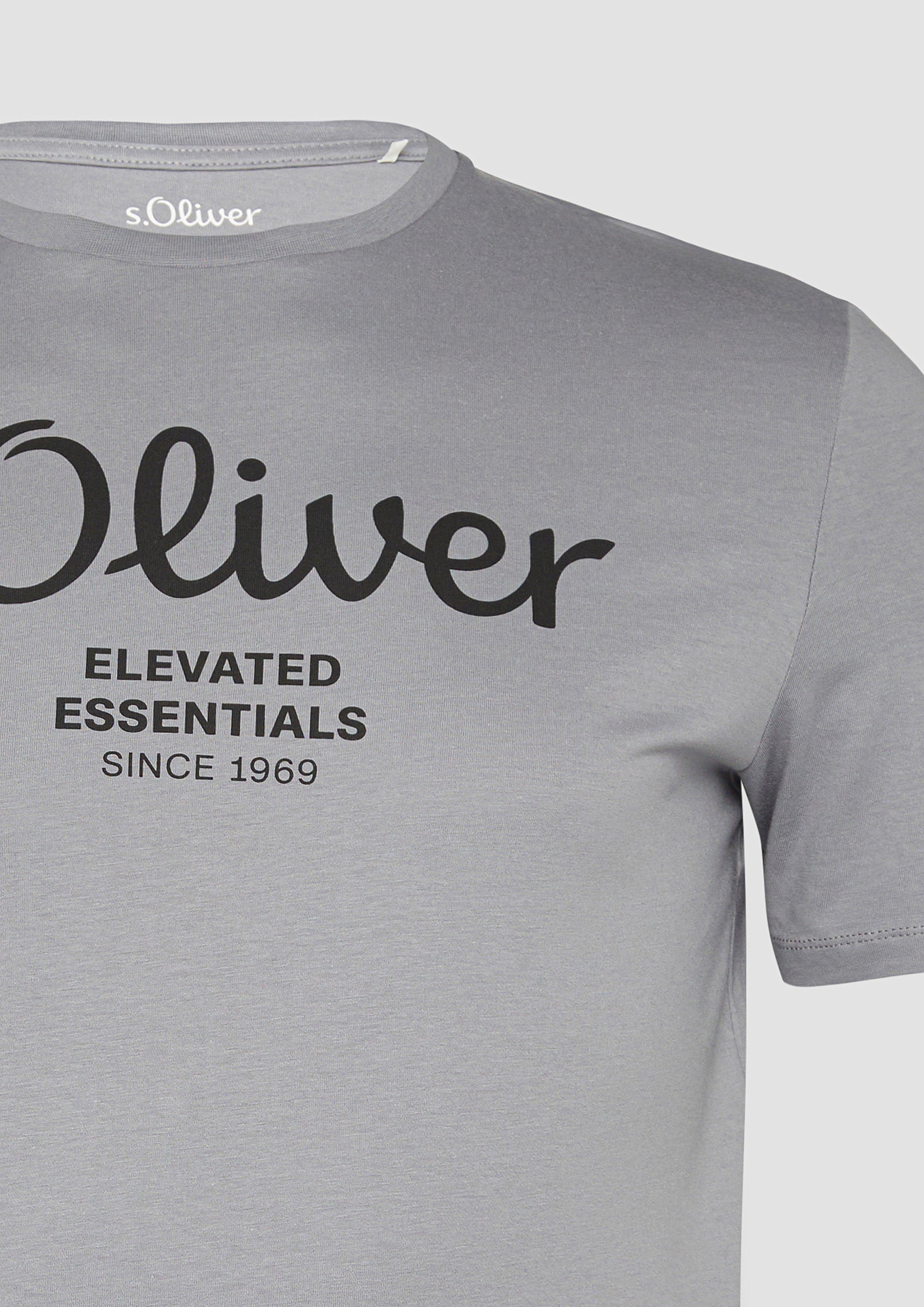 T-Shirt in 95D1 & 47D1