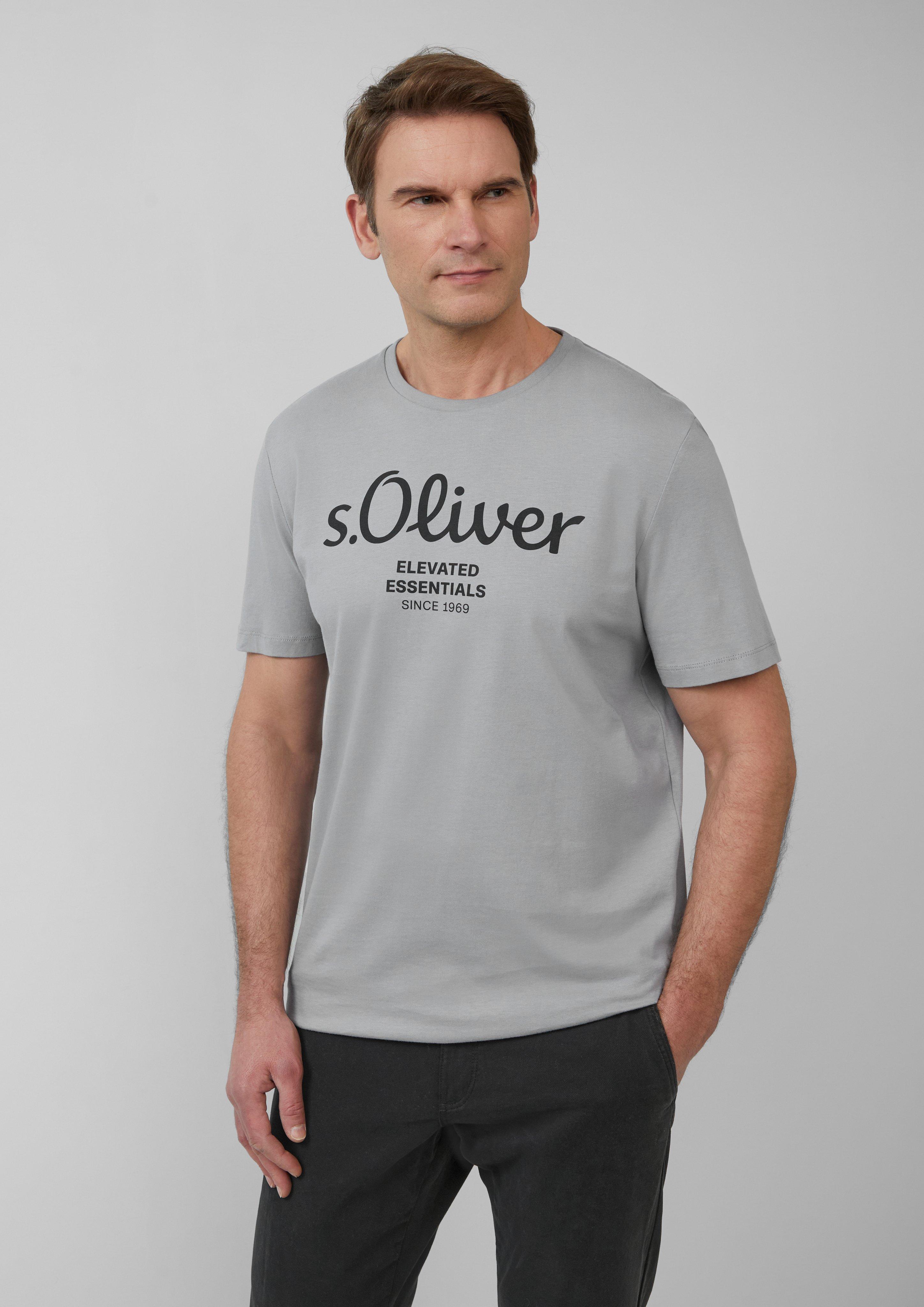 T-Shirt in 95D1 & 47D1