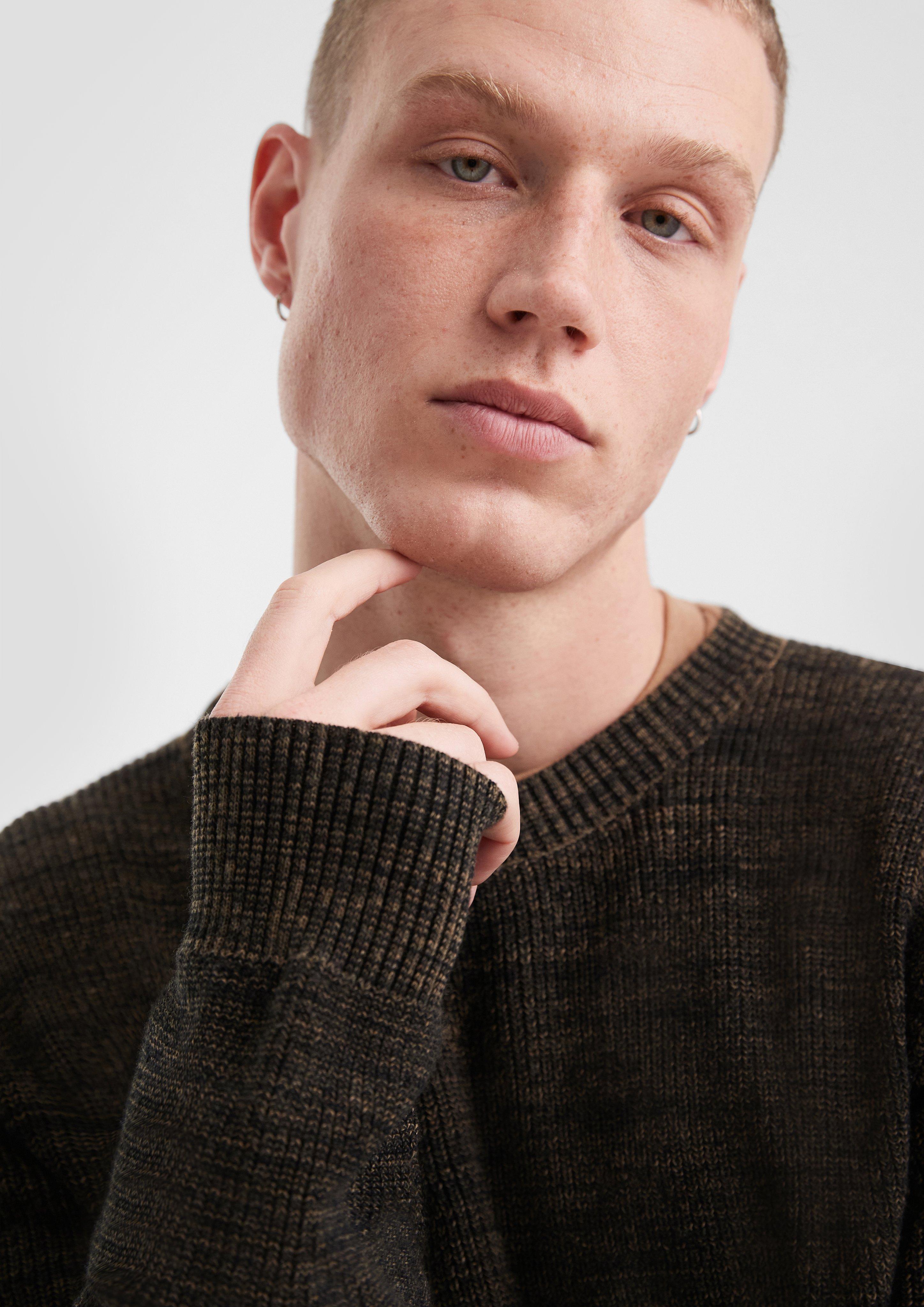 Strickpullover in 84W0 & 99W0