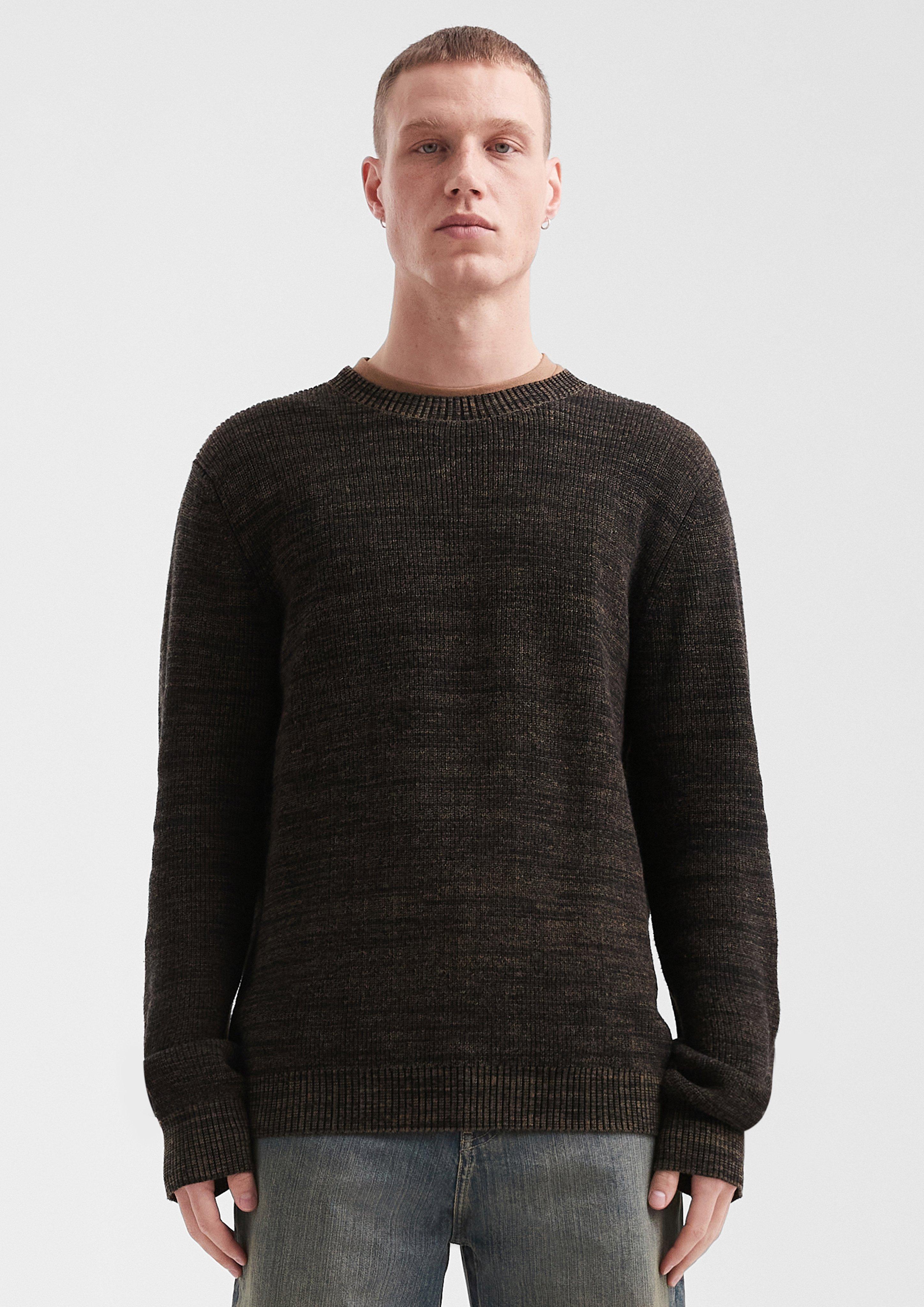 Strickpullover in 84W0 & 99W0
