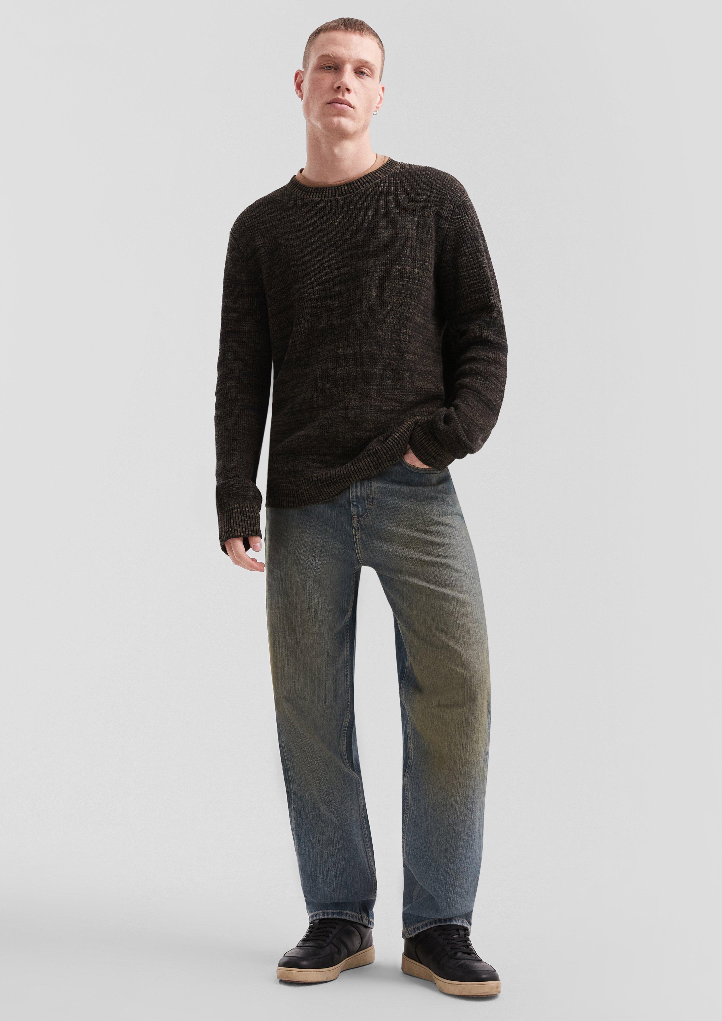 Strickpullover in 84W0 & 99W0