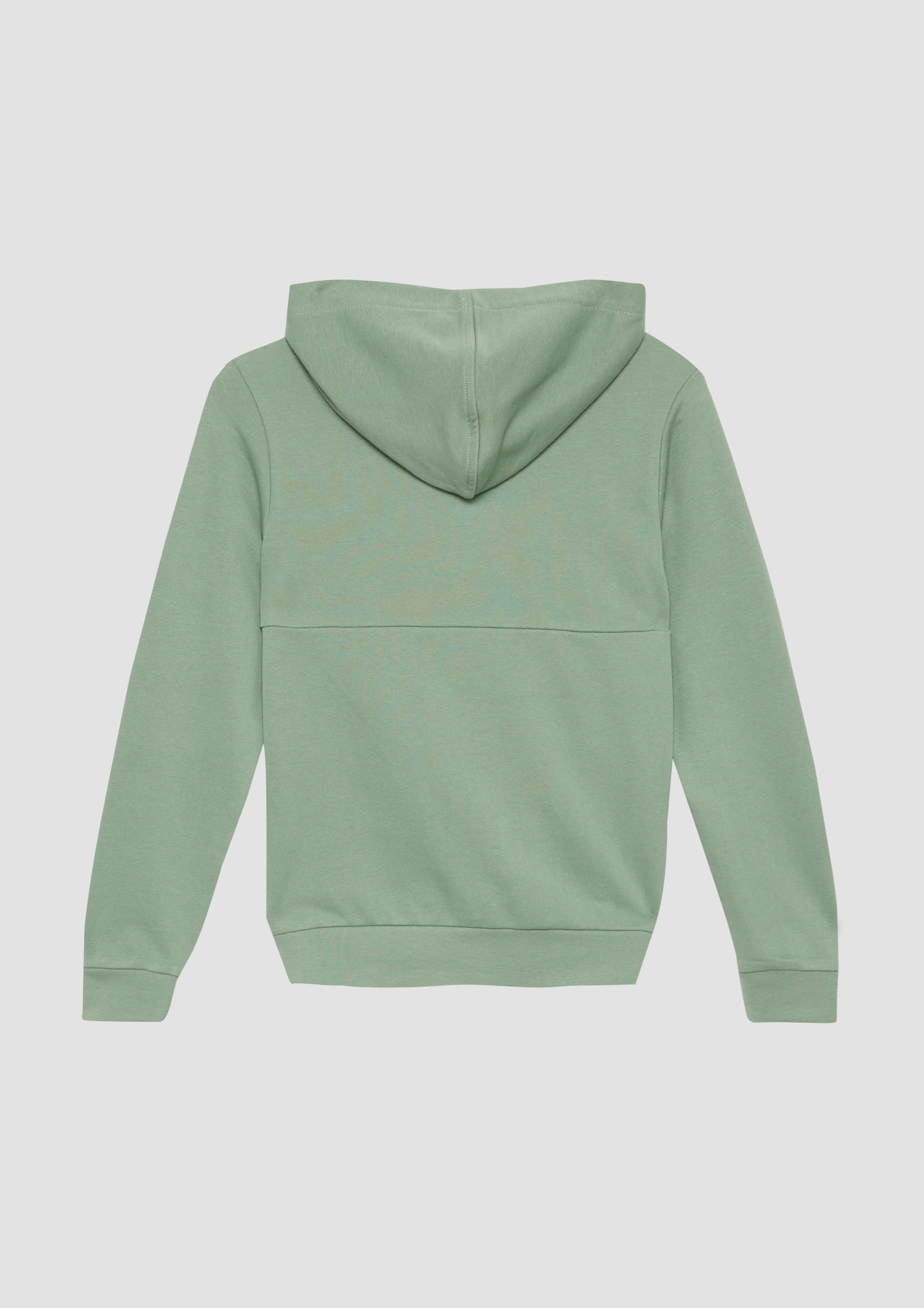 Sweatshirt in 7238, 0075 & 5273