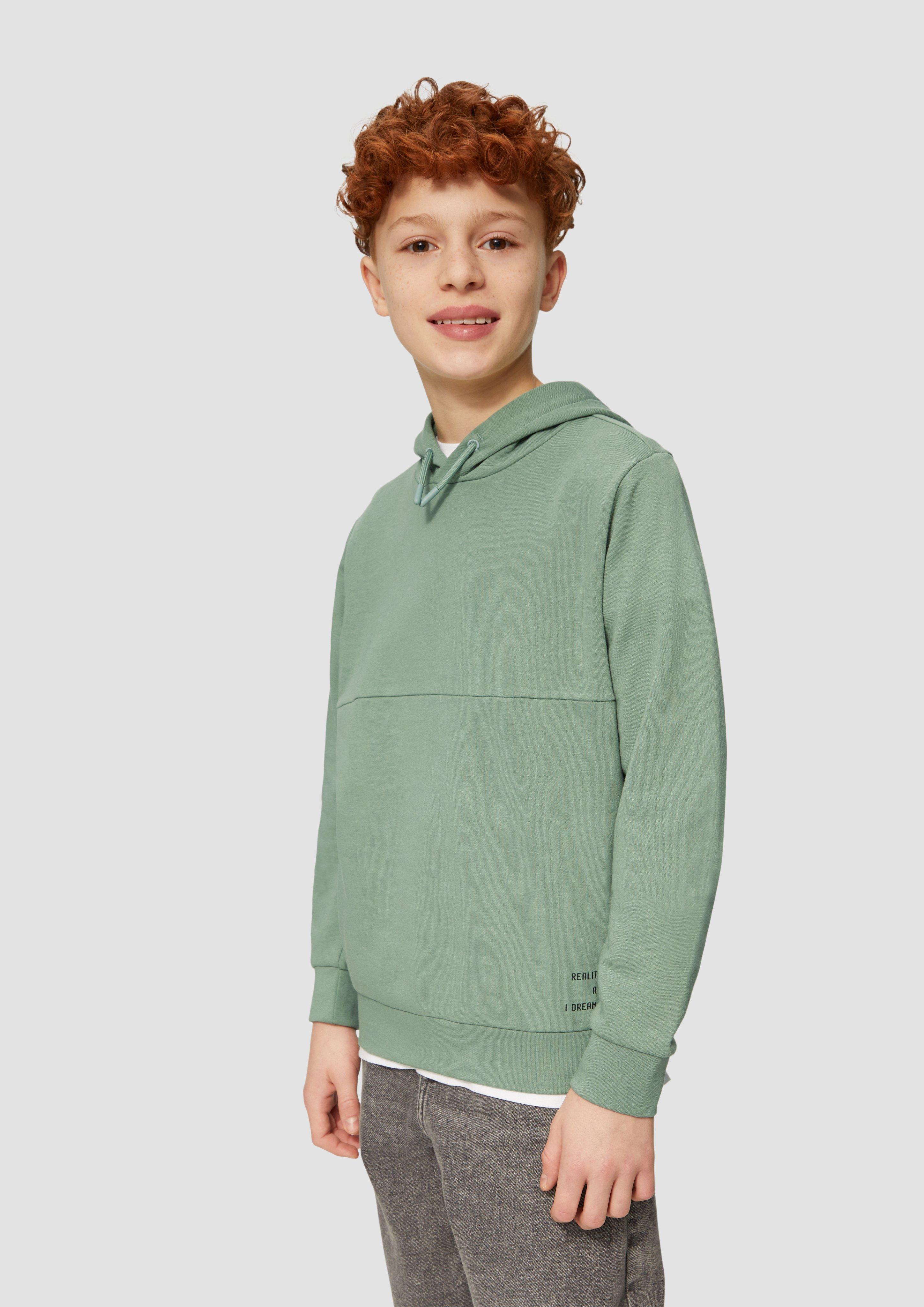 Sweatshirt in 7238, 0075 & 5273
