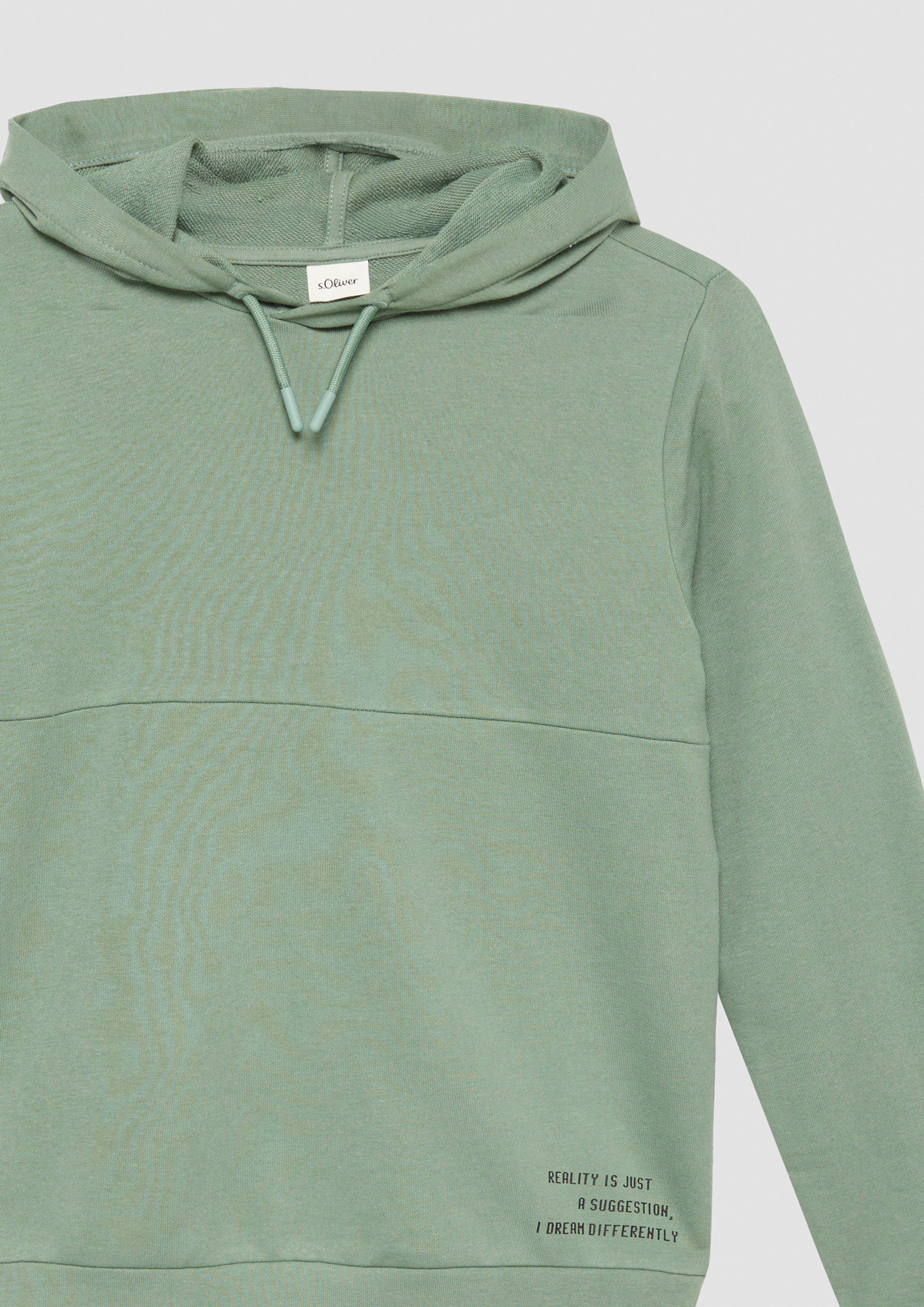 Sweatshirt in 7238, 0075 & 5273