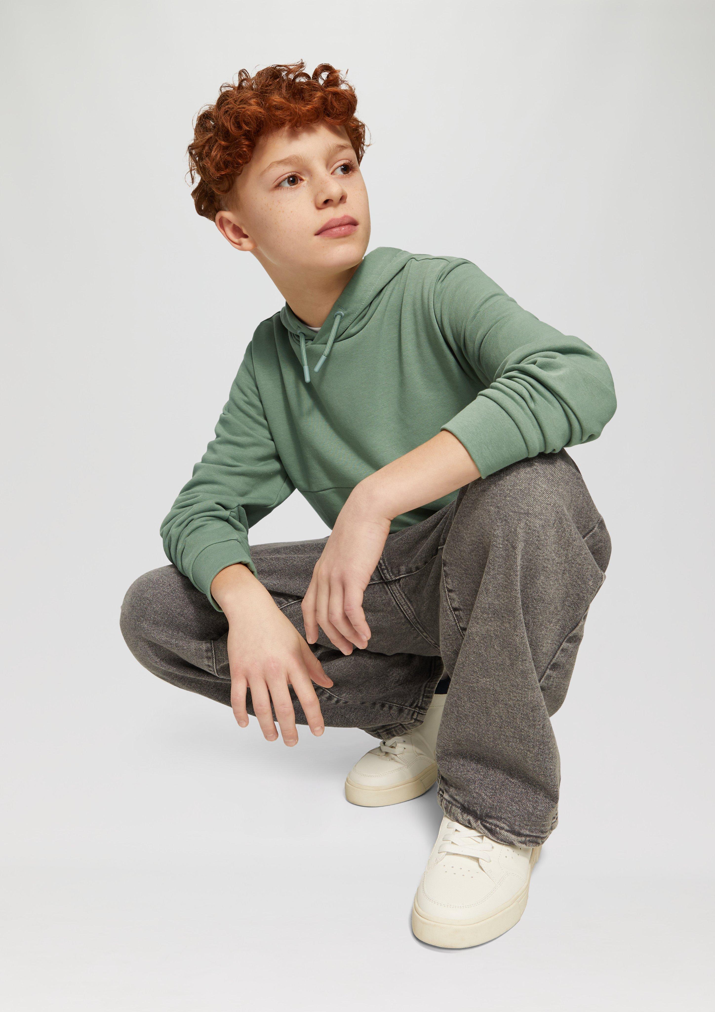 Sweatshirt in 7238, 0075 & 5273