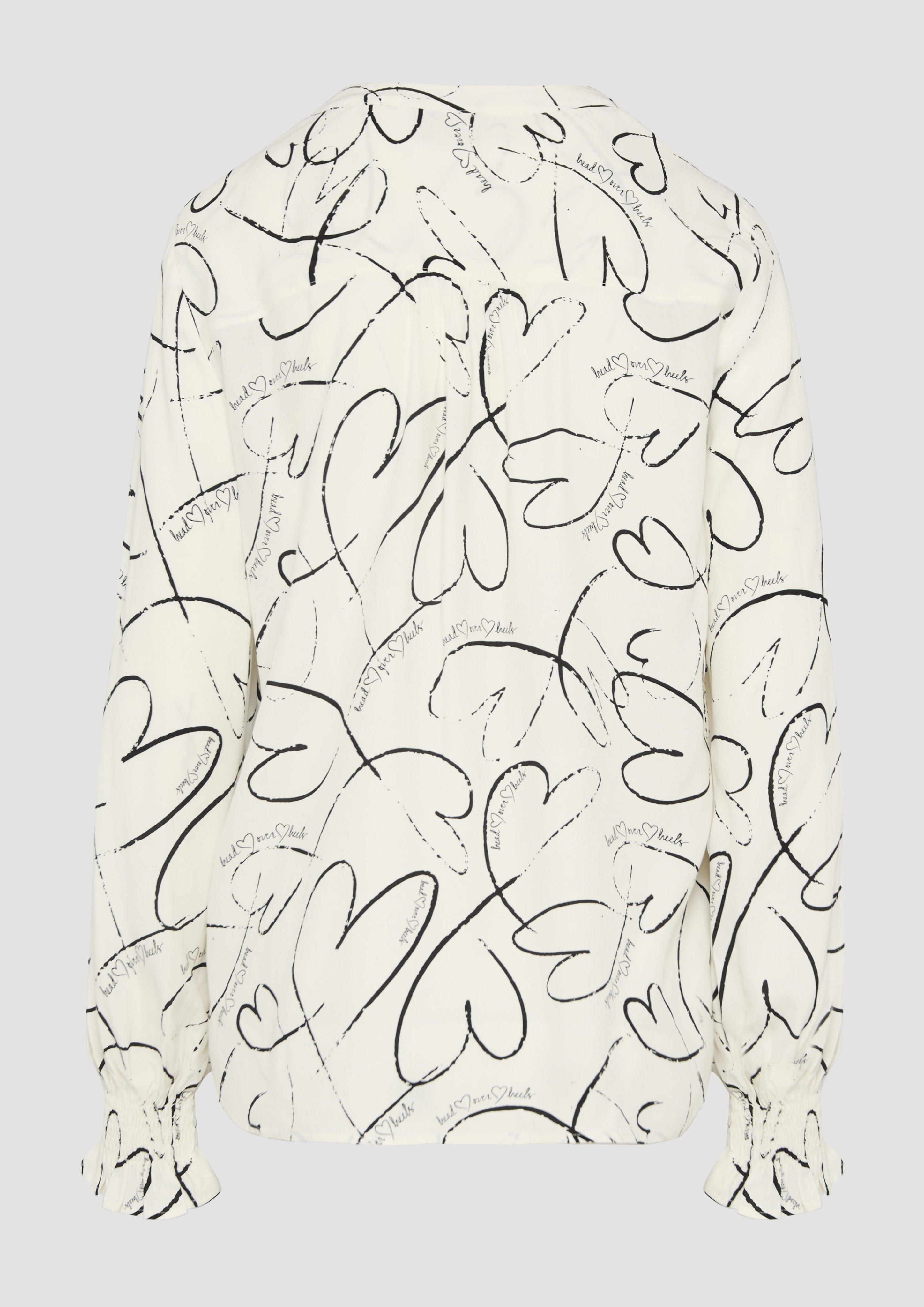 Bluse in 02A0 & 59A0