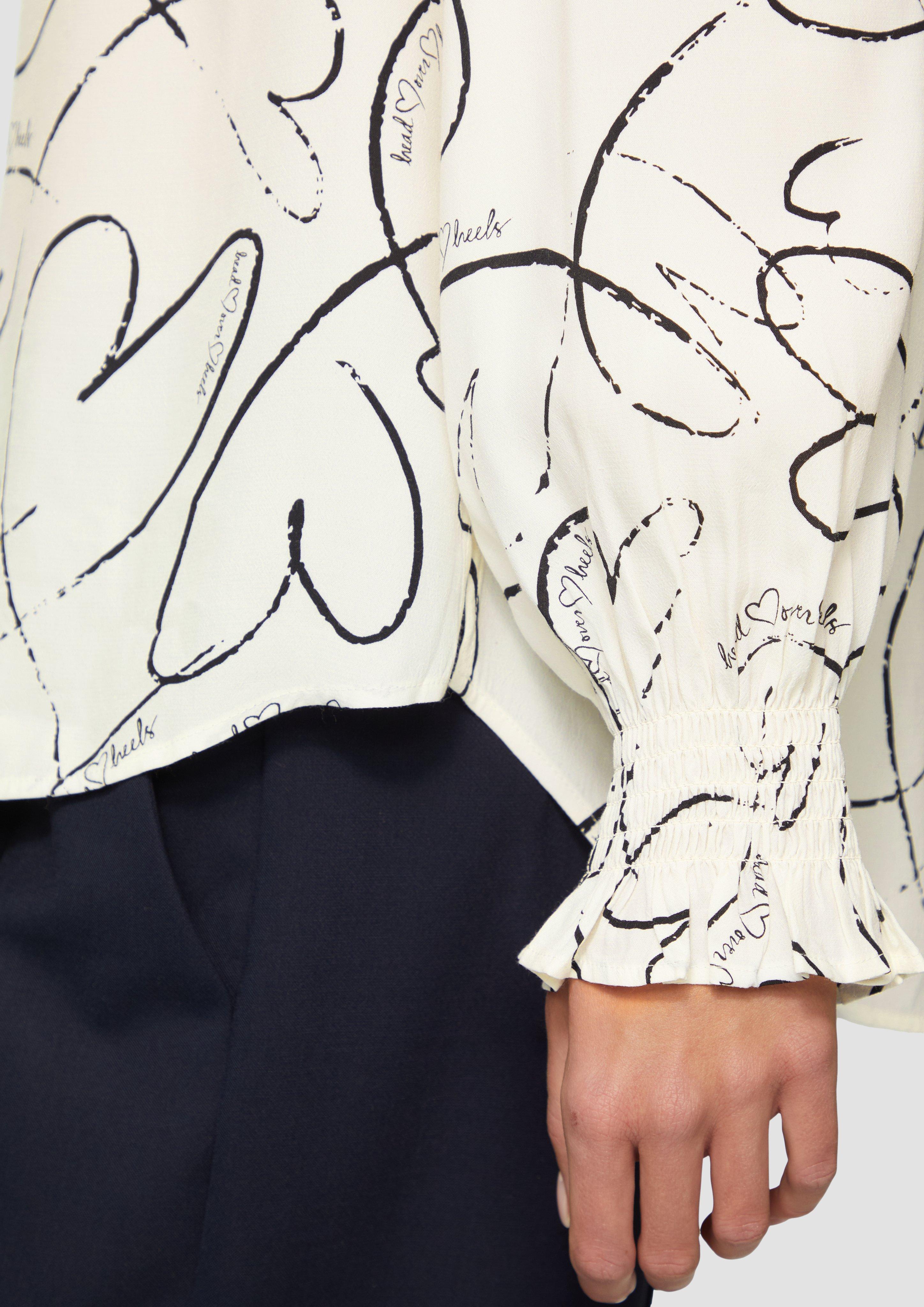 Bluse in 02A0 & 59A0