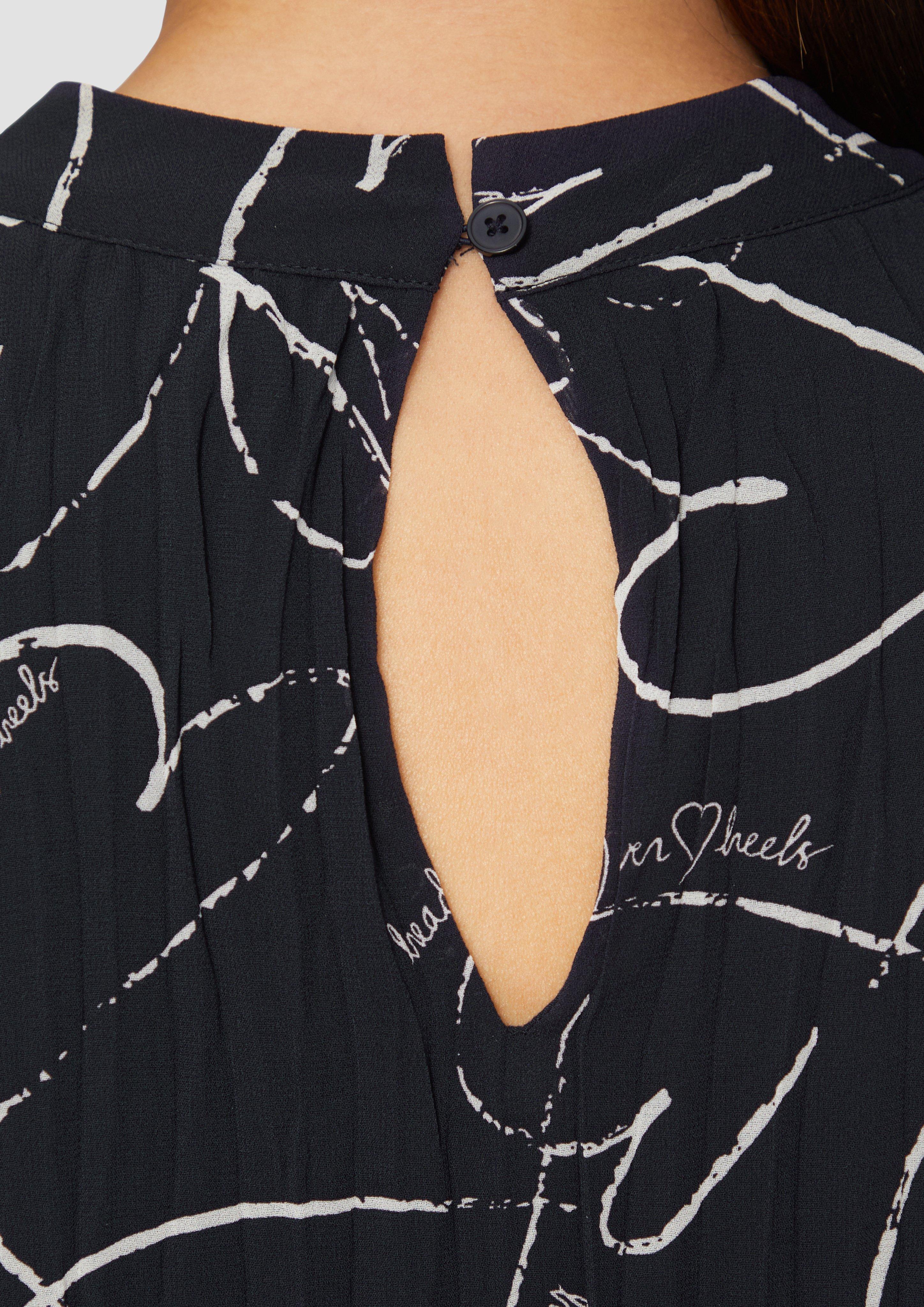 Bluse in 59A0 & 02A0