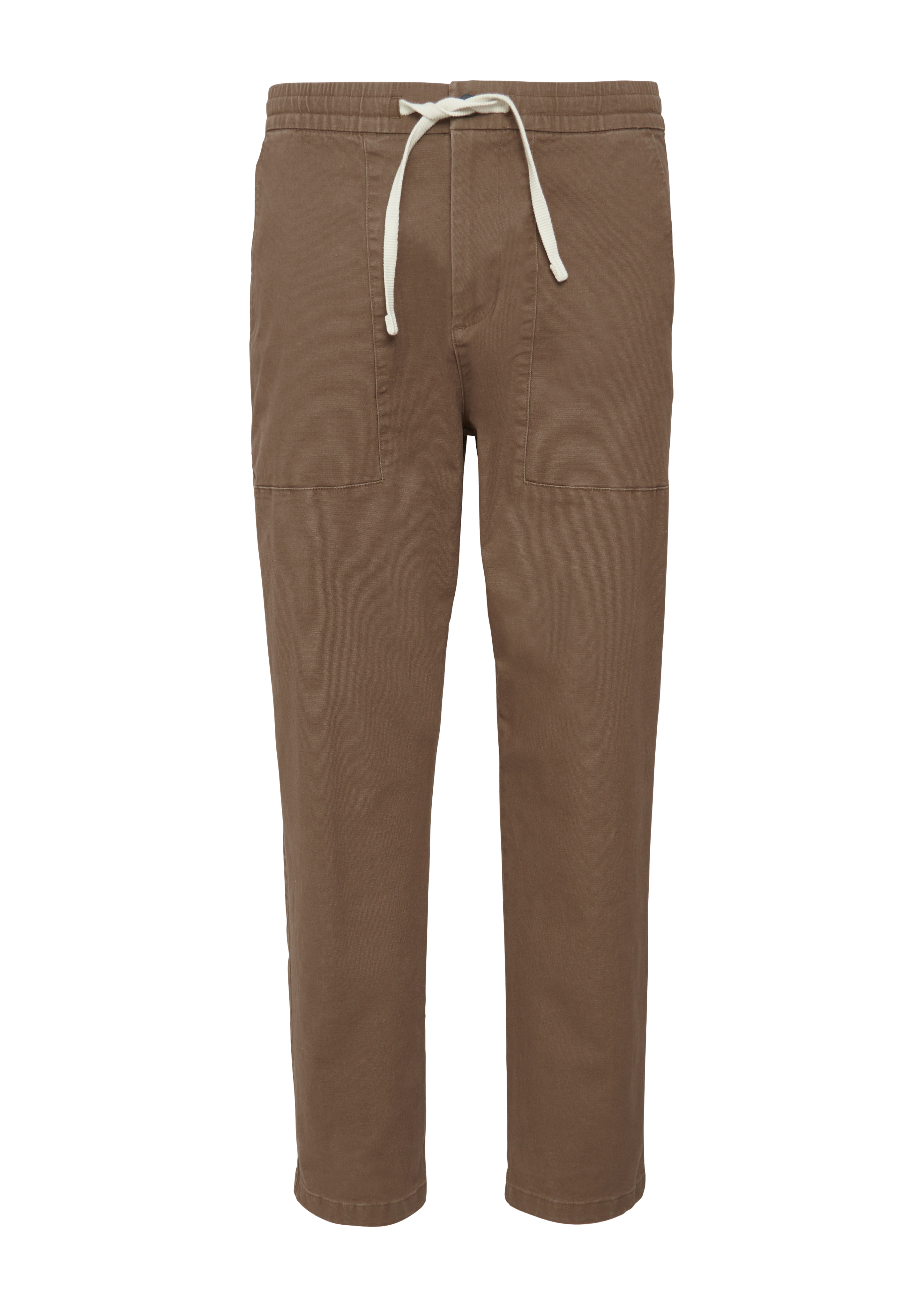 Detroit: Chinohose im Relaxed Fit aus Baumwollstretch