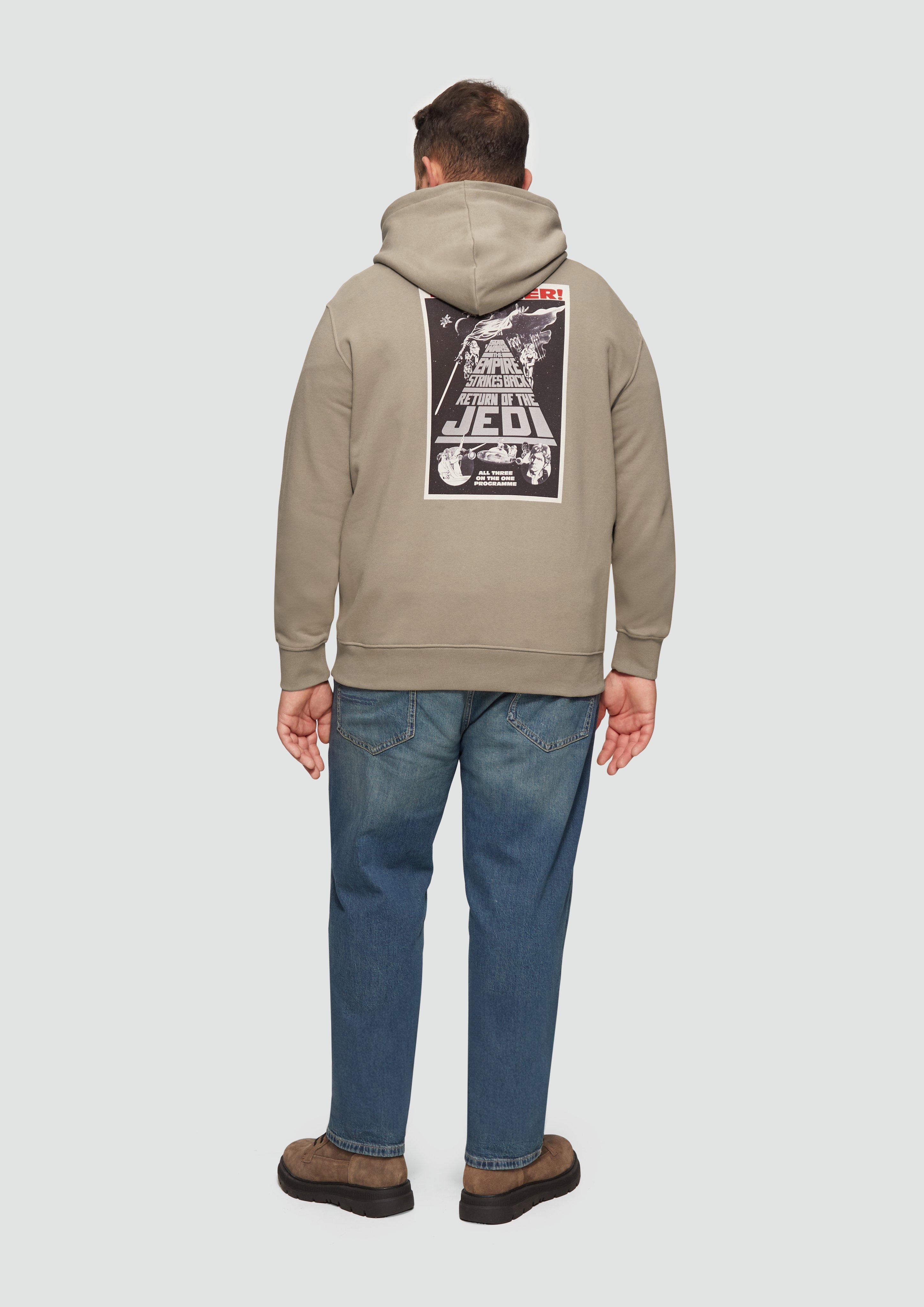 Sweat-shirt in 83D3 & 99D4