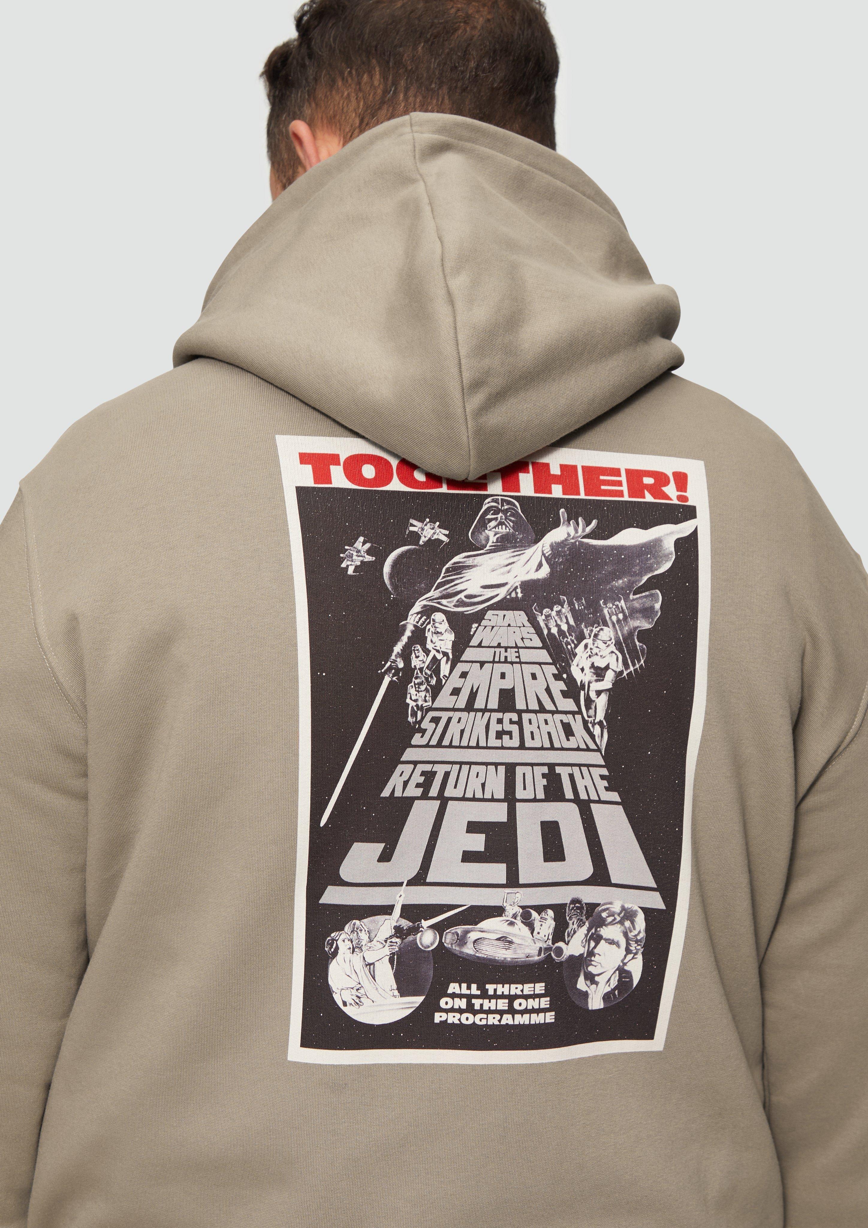 Sweat-shirt in 83D3 & 99D4