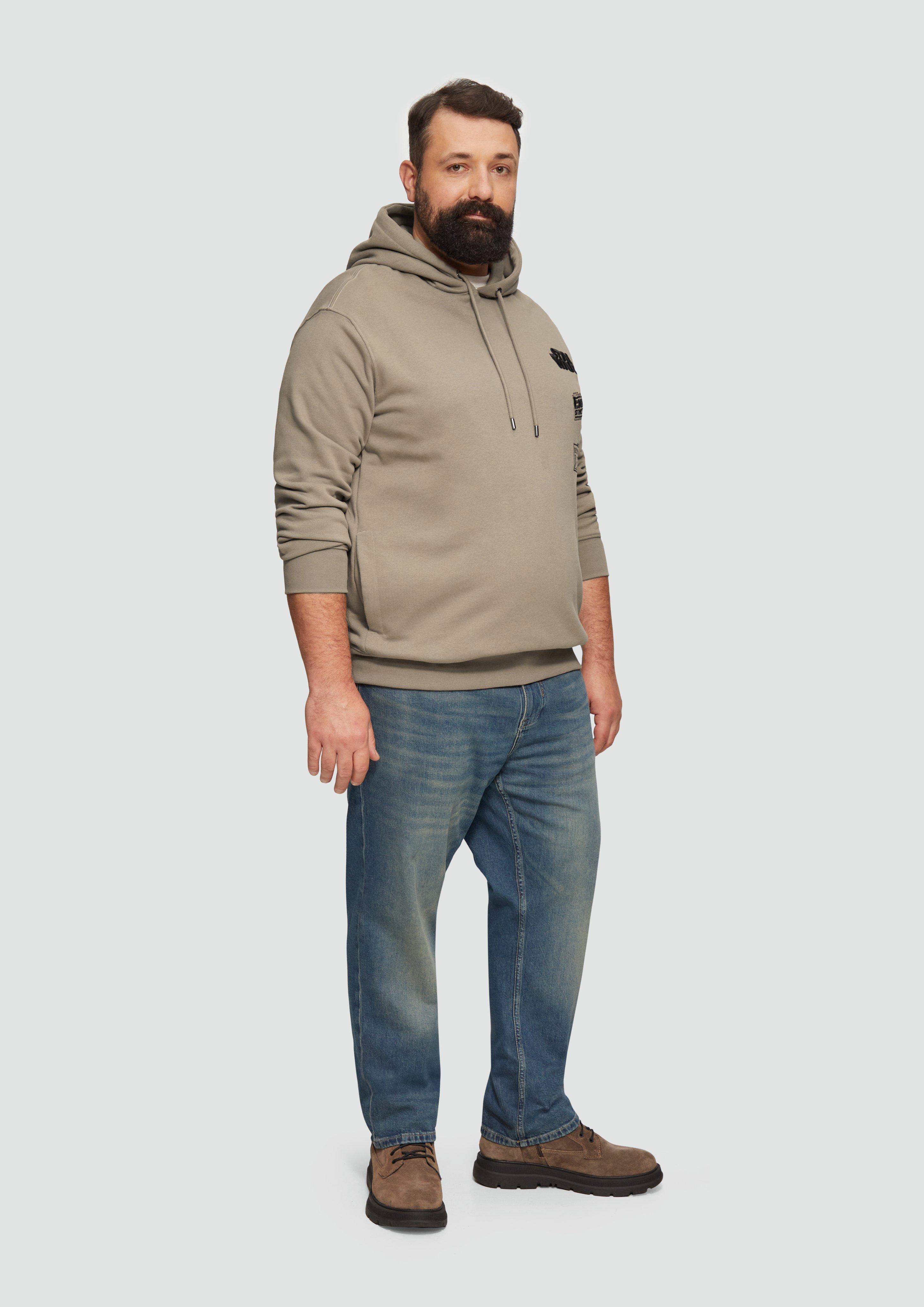 Sweatshirt in 83D3 & 99D4