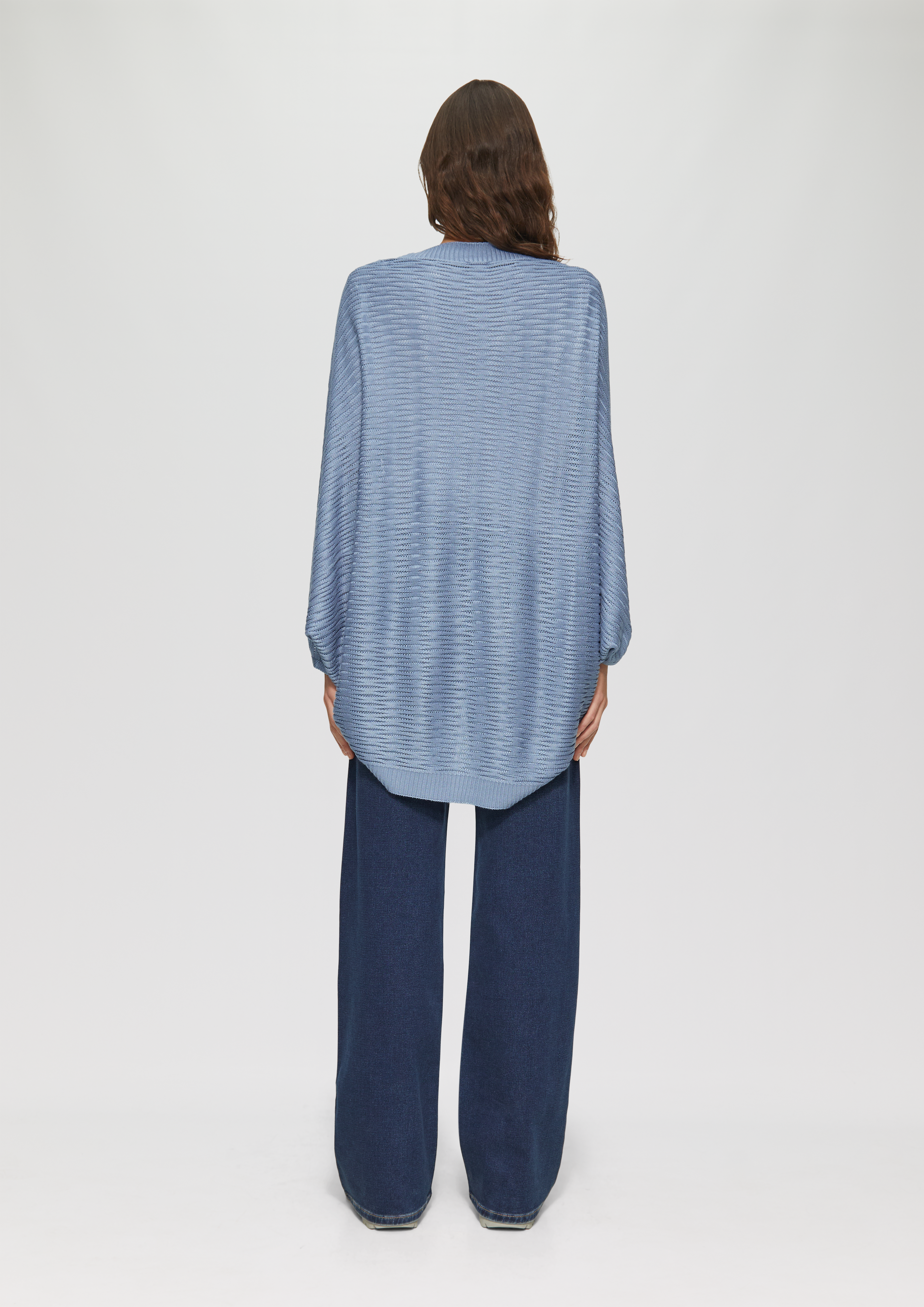 Poncho d'intérieur in 5271