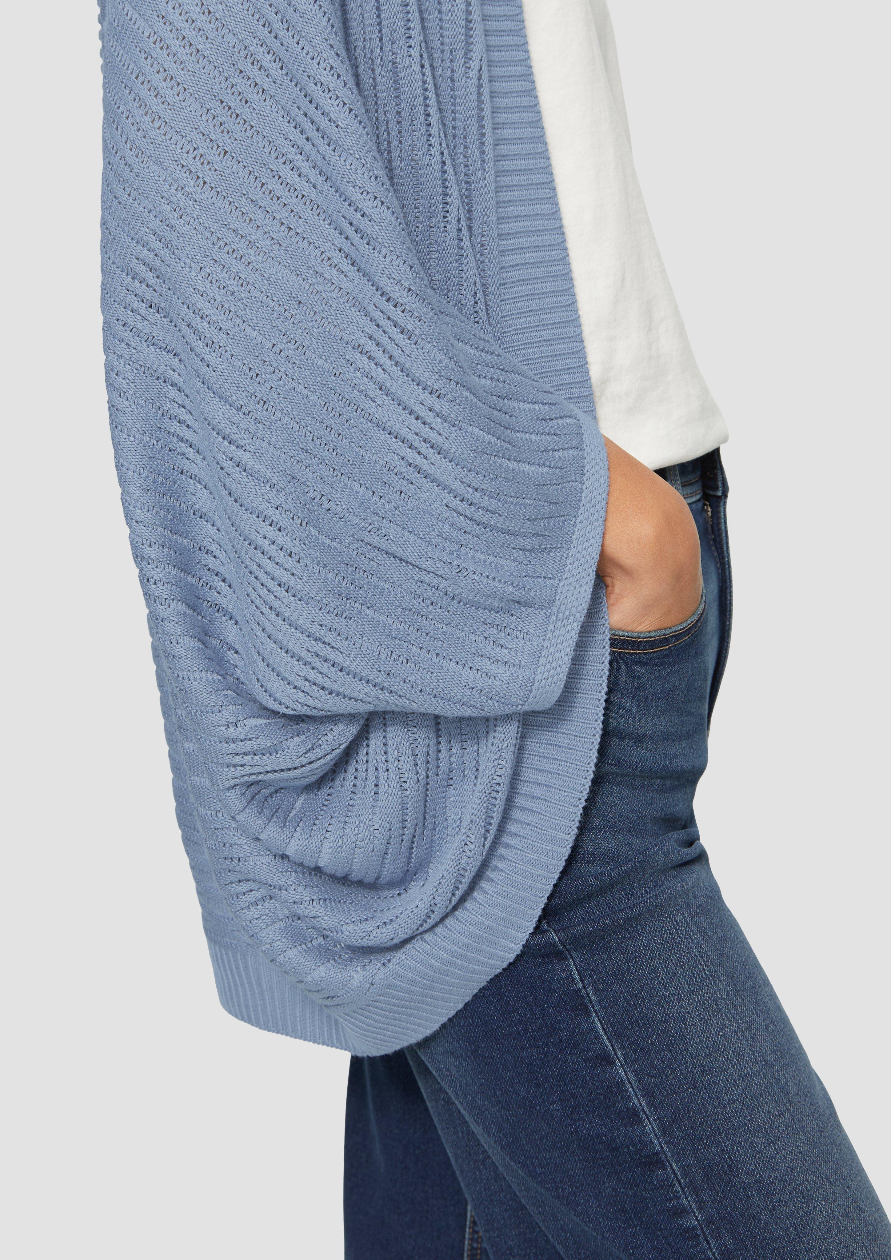 Poncho d'intérieur in 5271