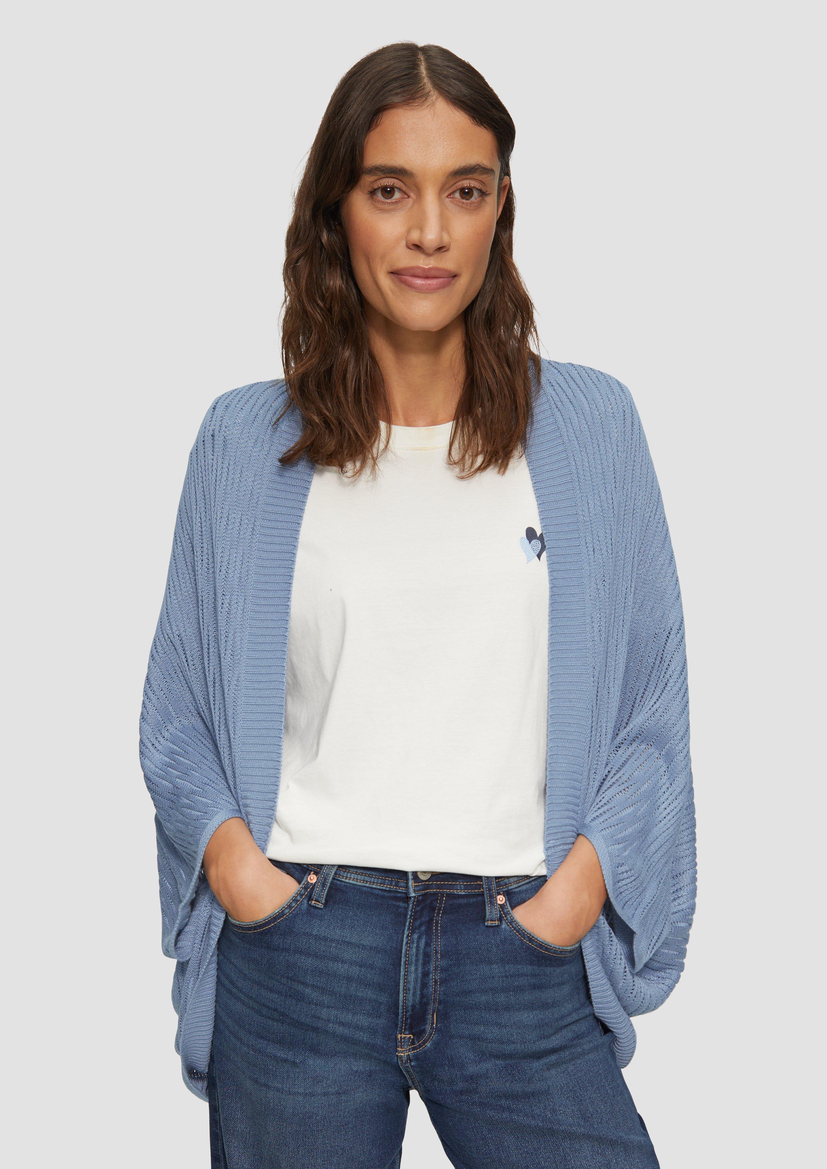 Poncho d'intérieur in 5271