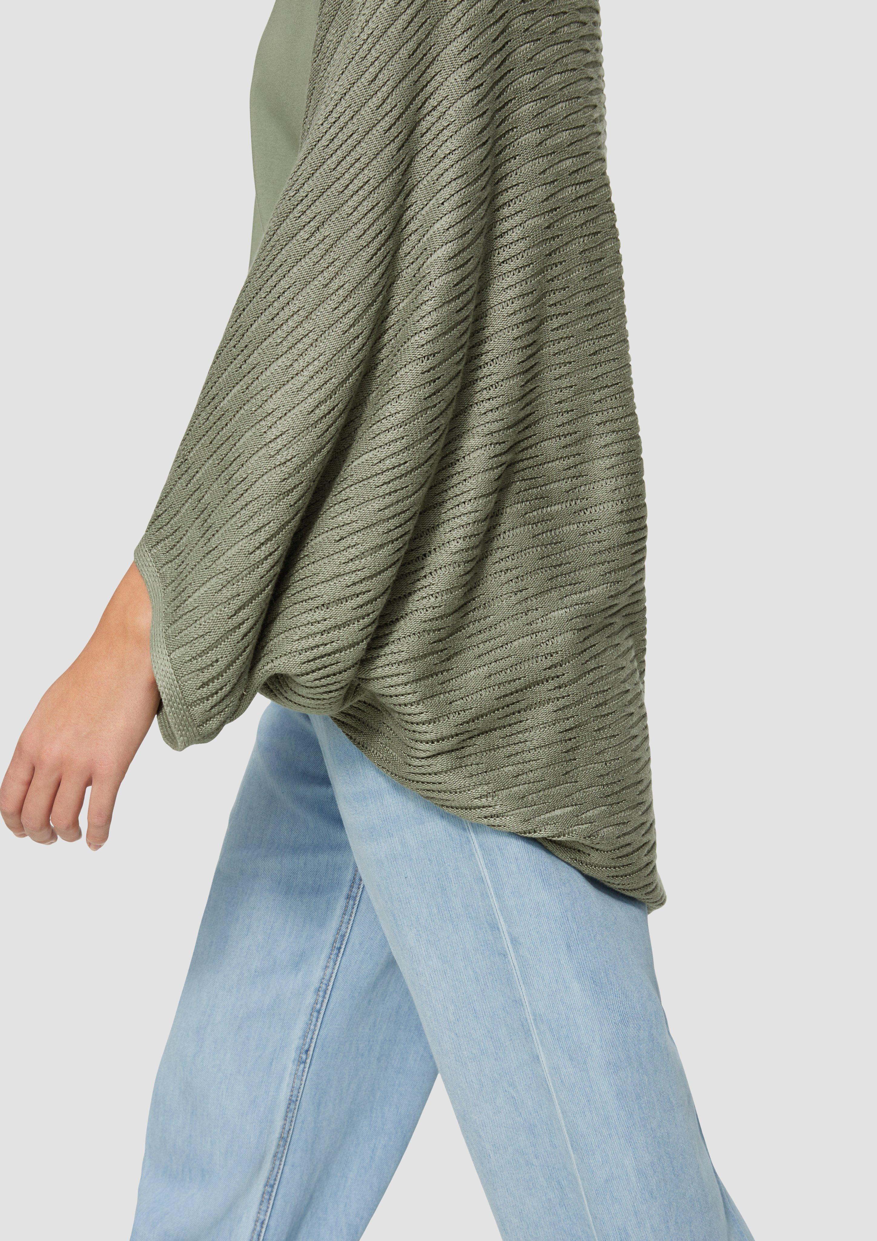 Poncho d'intérieur in 7369