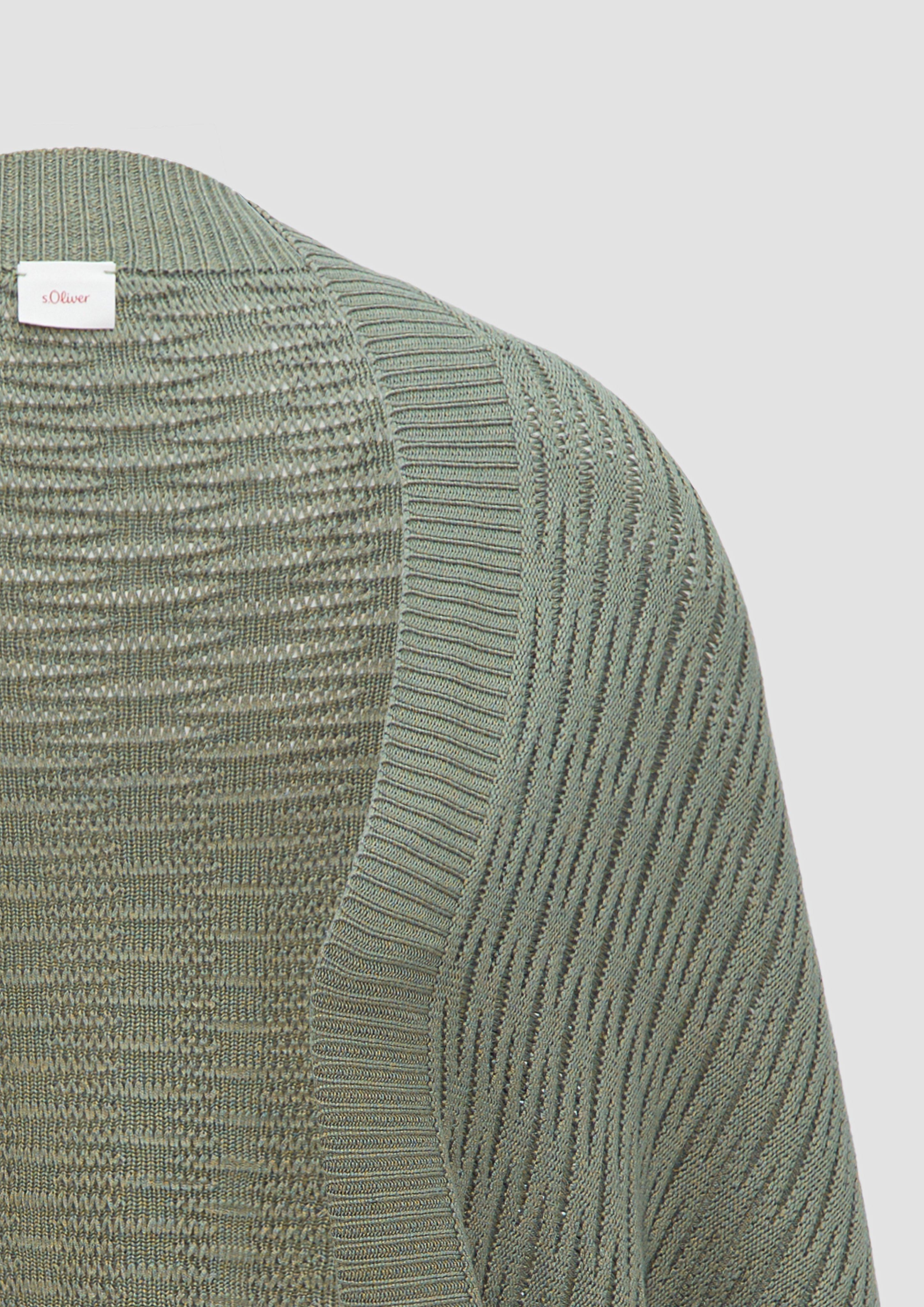 Poncho d'intérieur in 7369