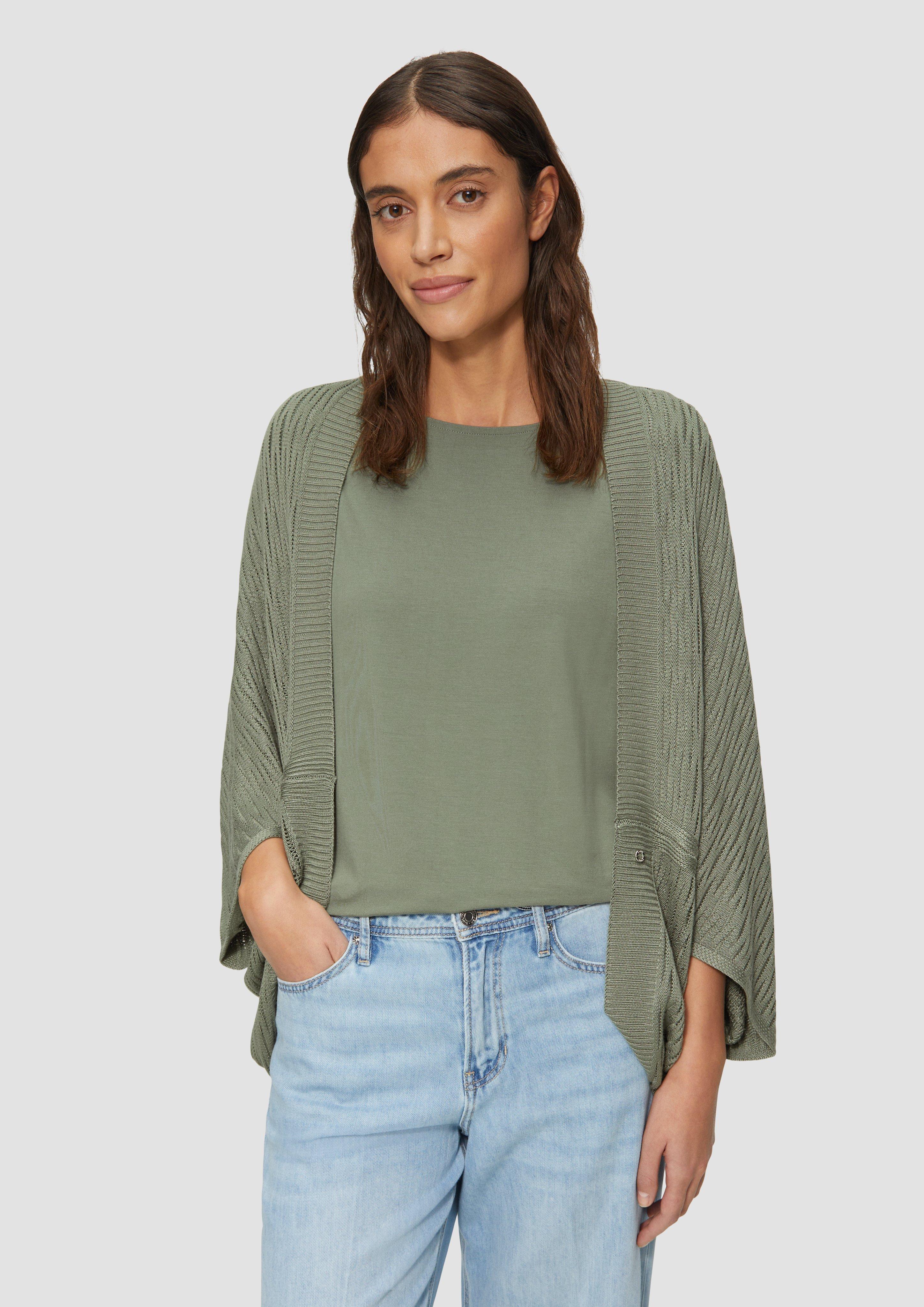 Poncho d'intérieur in 7369