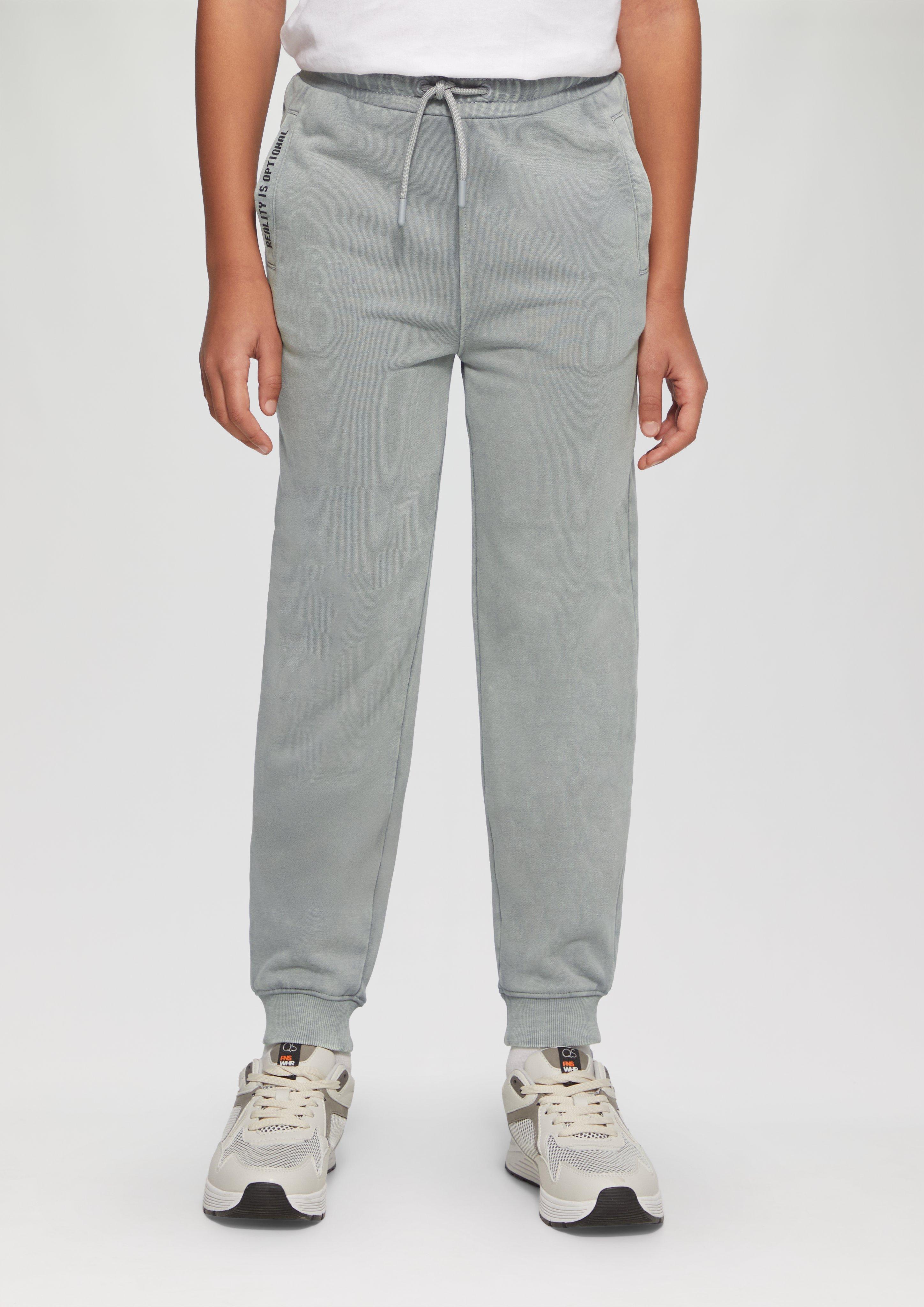 Leggings aus Baumwollstretch in 9155