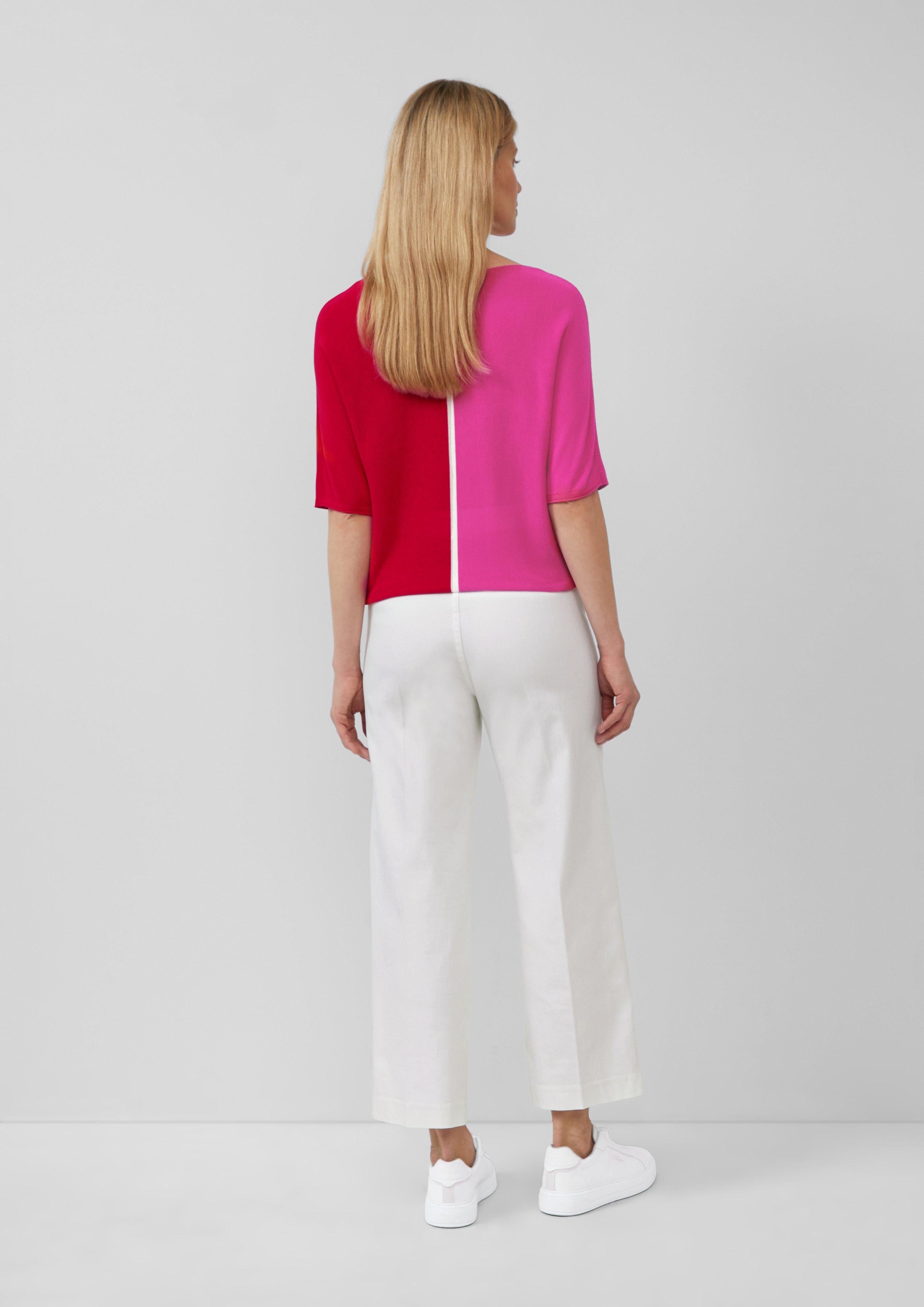 Pull en tricot in 45X1 & 07X1