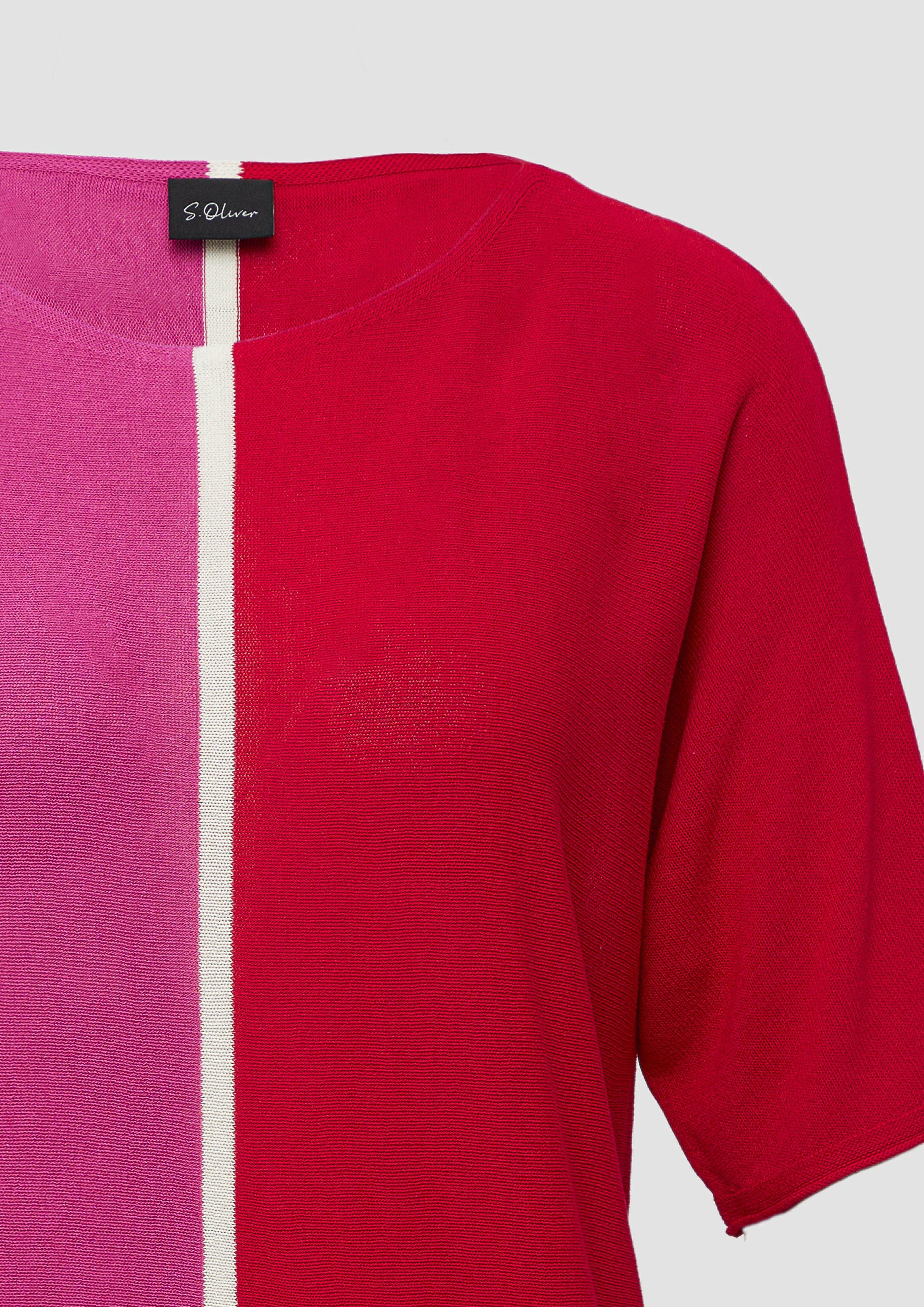 Pull en tricot in 45X1 & 07X1