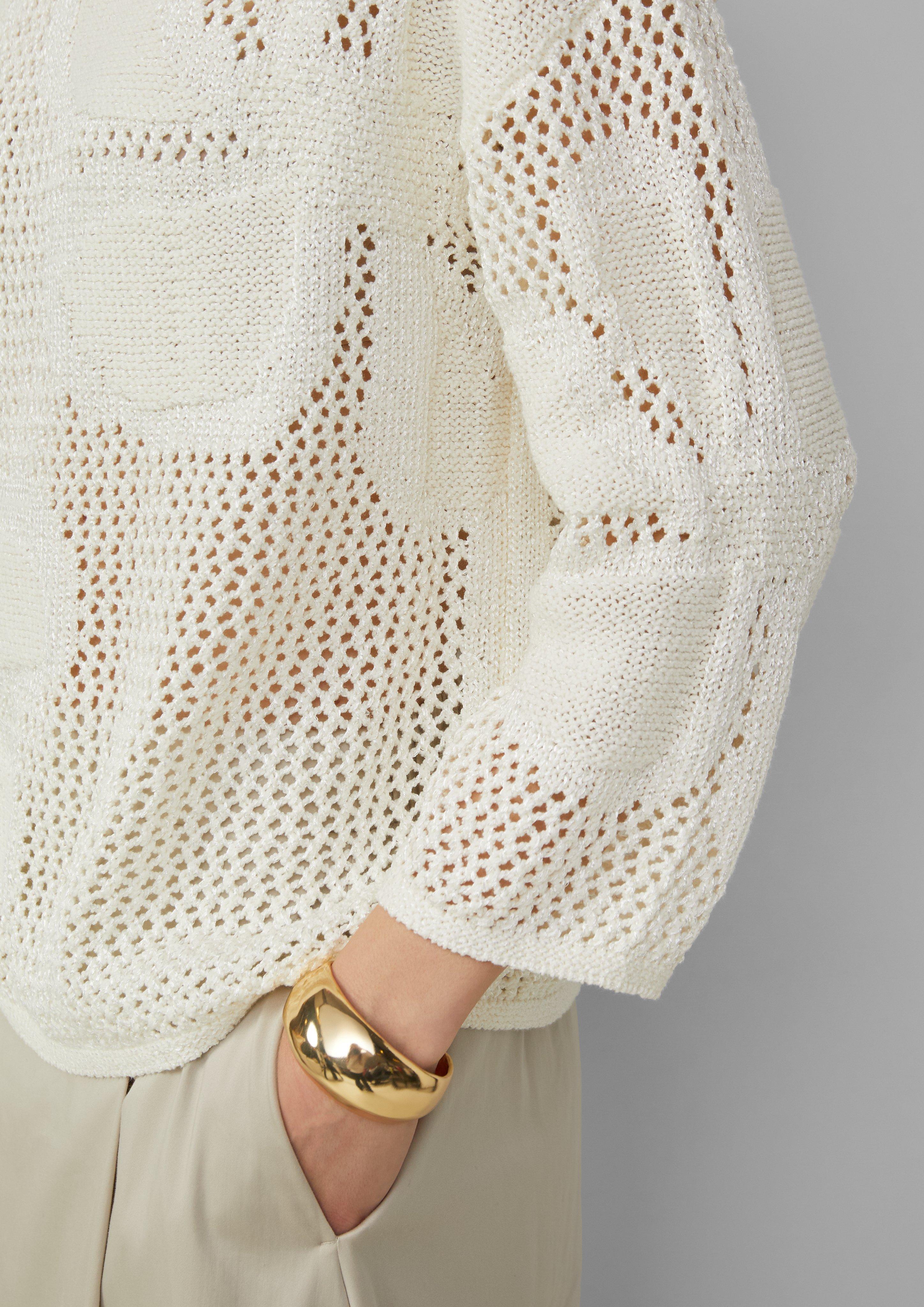 Pleten pulover in 0700