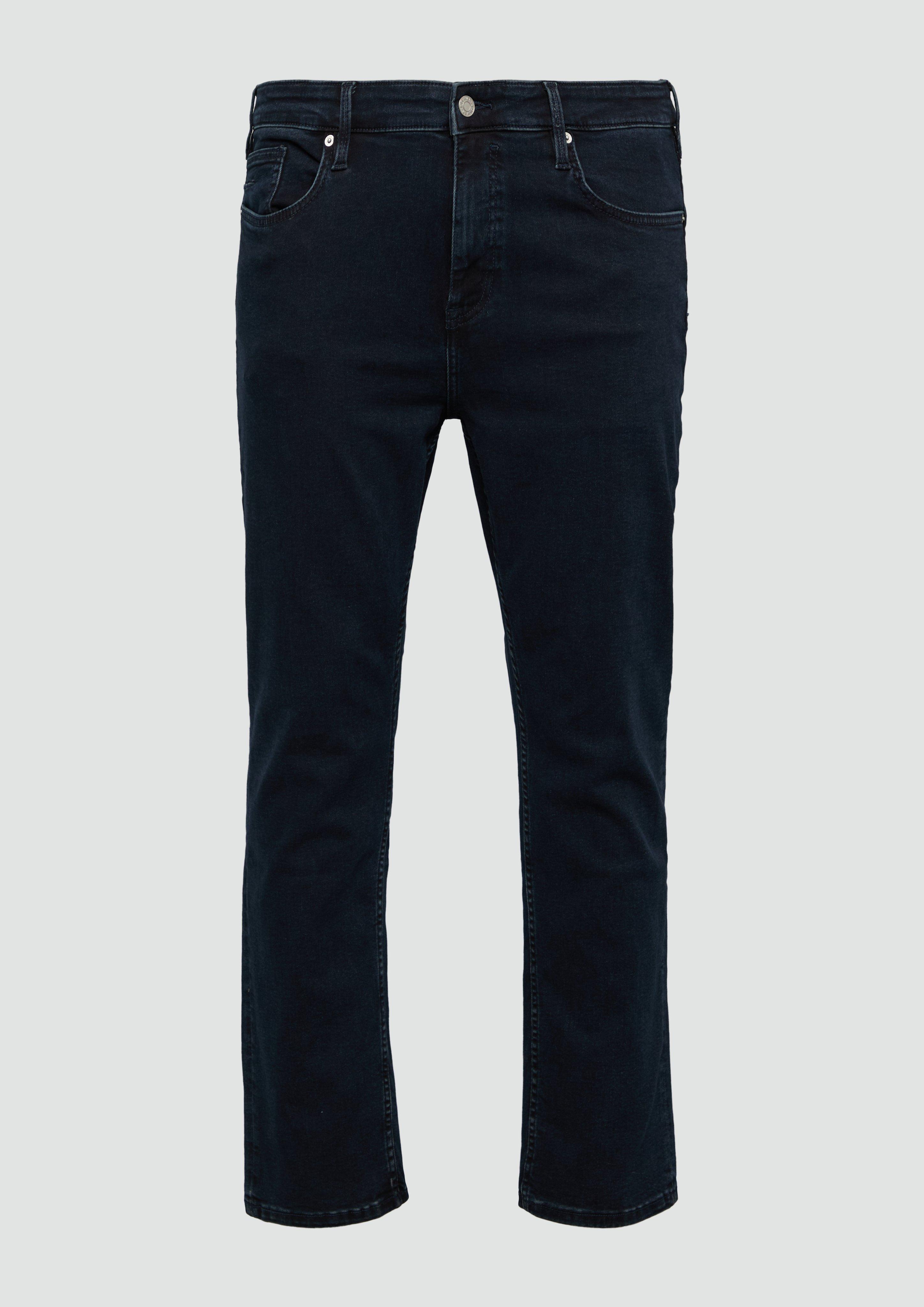 s.Oliver - Jeans Nelio / Modern Slim / Mid Rise / Slim Leg, Herren, blau