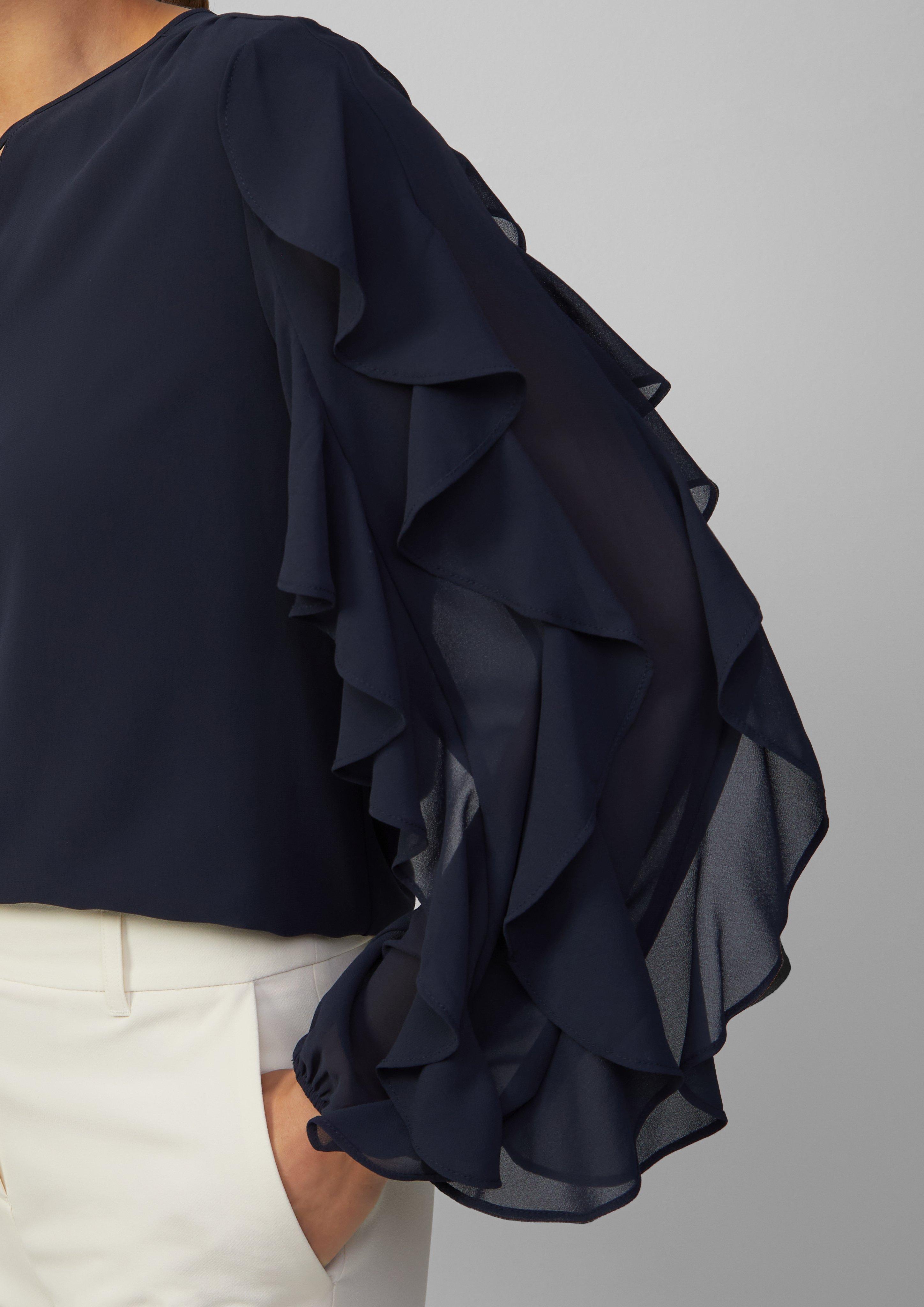 Bluse in 5959, 0200 & 3221