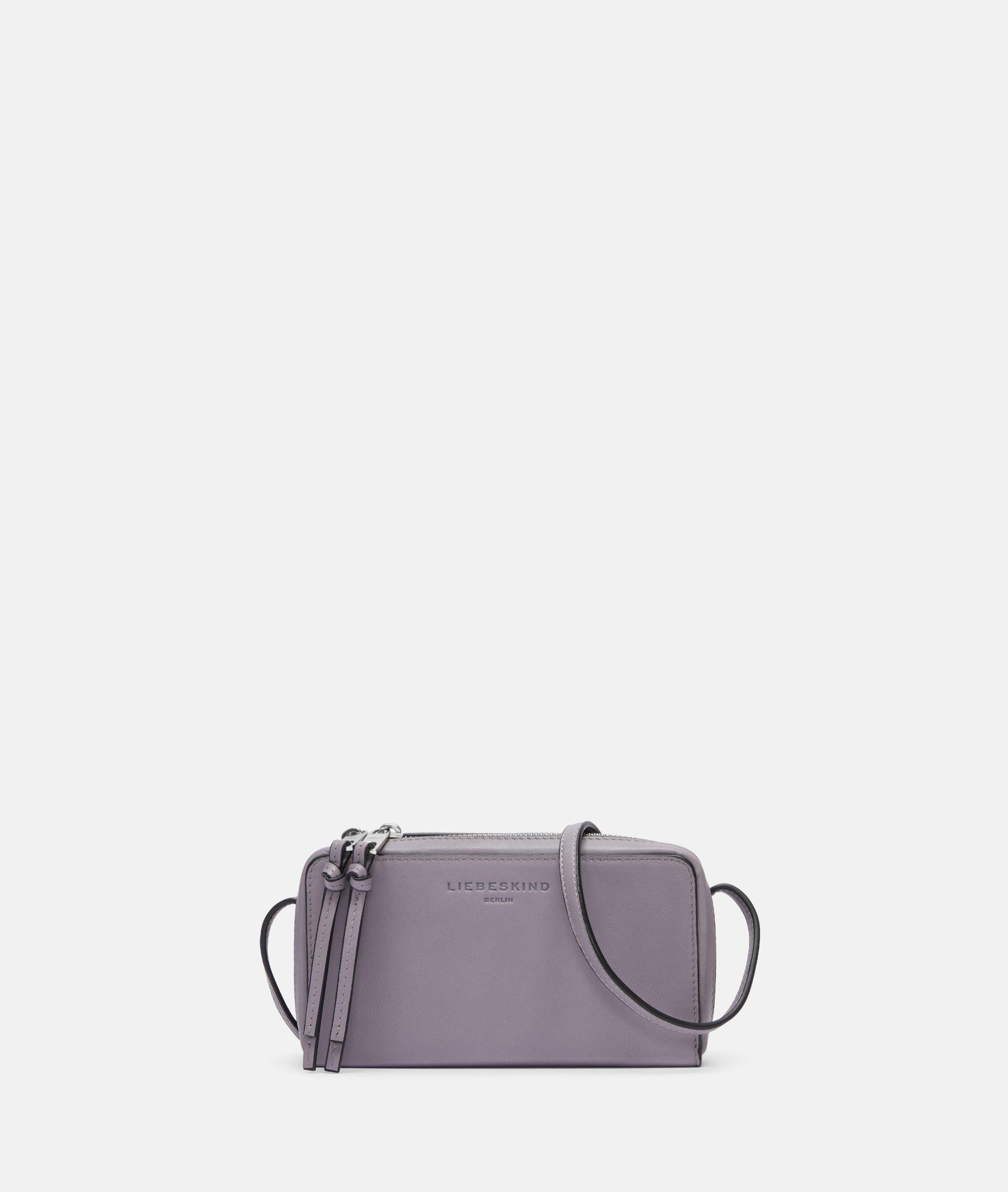 Liebeskind Berlin - Kleine Crossbody-Bag aus weichem Schafsleder -  lila