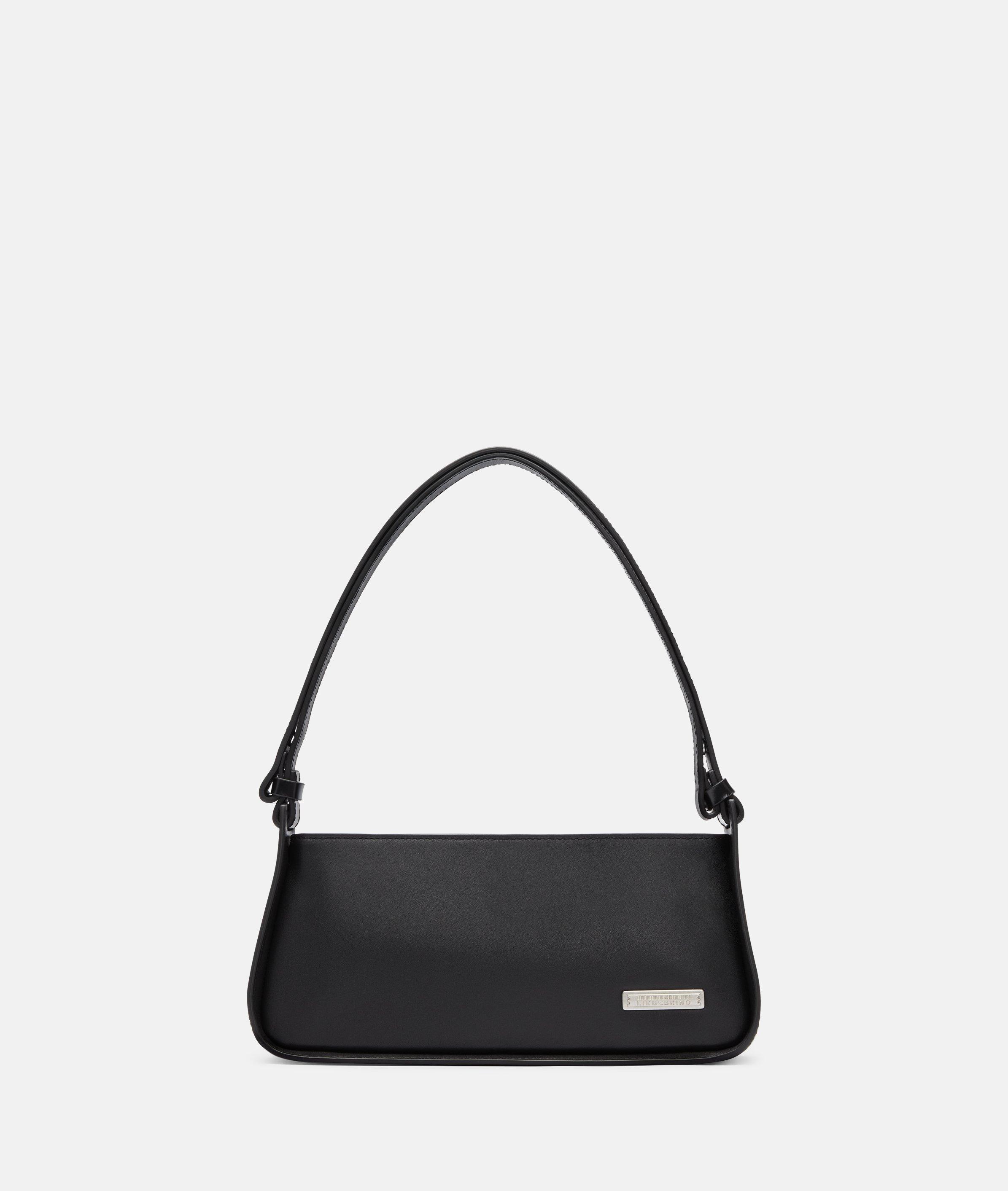 Liebeskind Berlin - Schultertasche aus Nappaleder -  schwarz