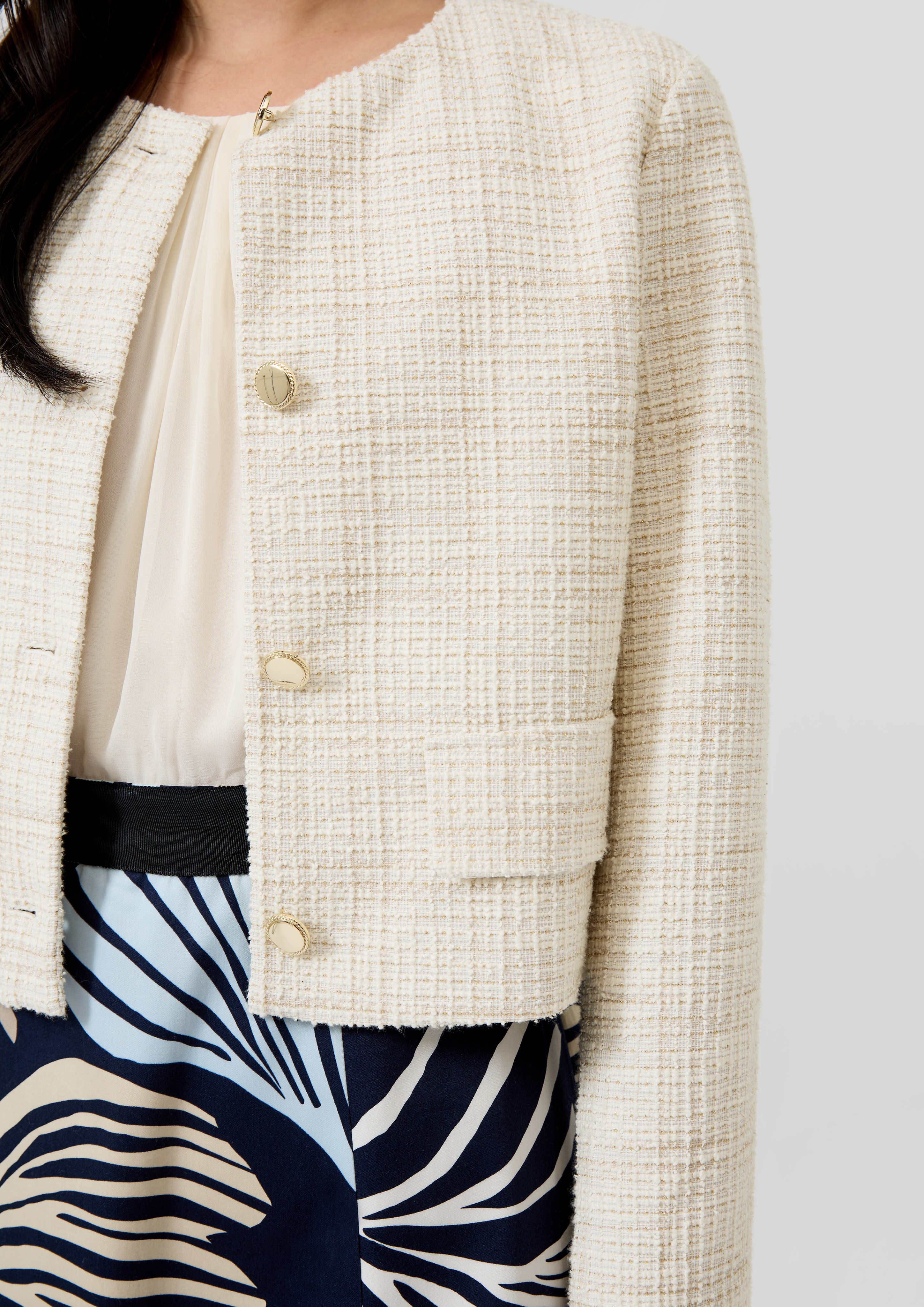 Indoor jacket in 02W0