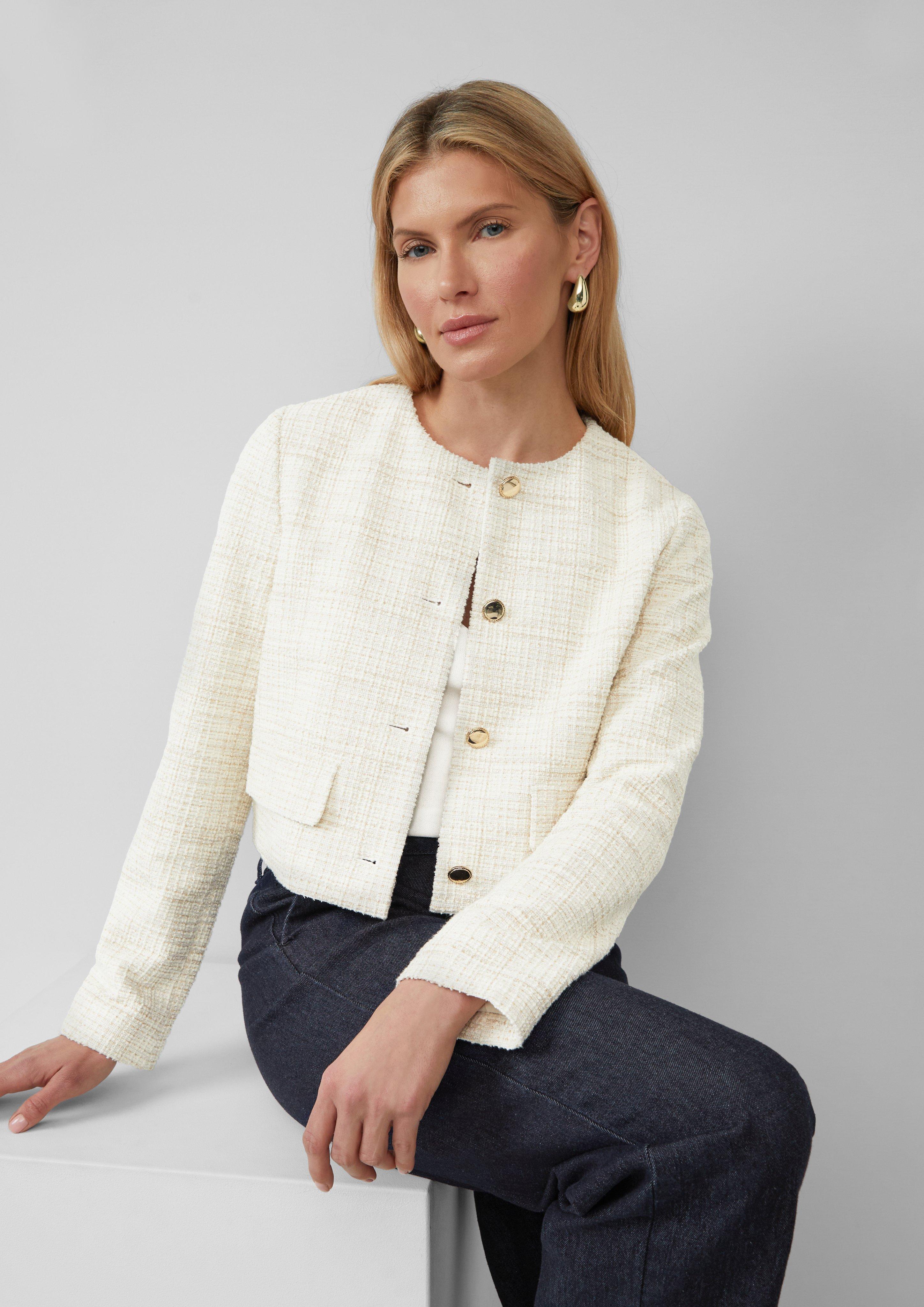 Indoor jacket in 02W0