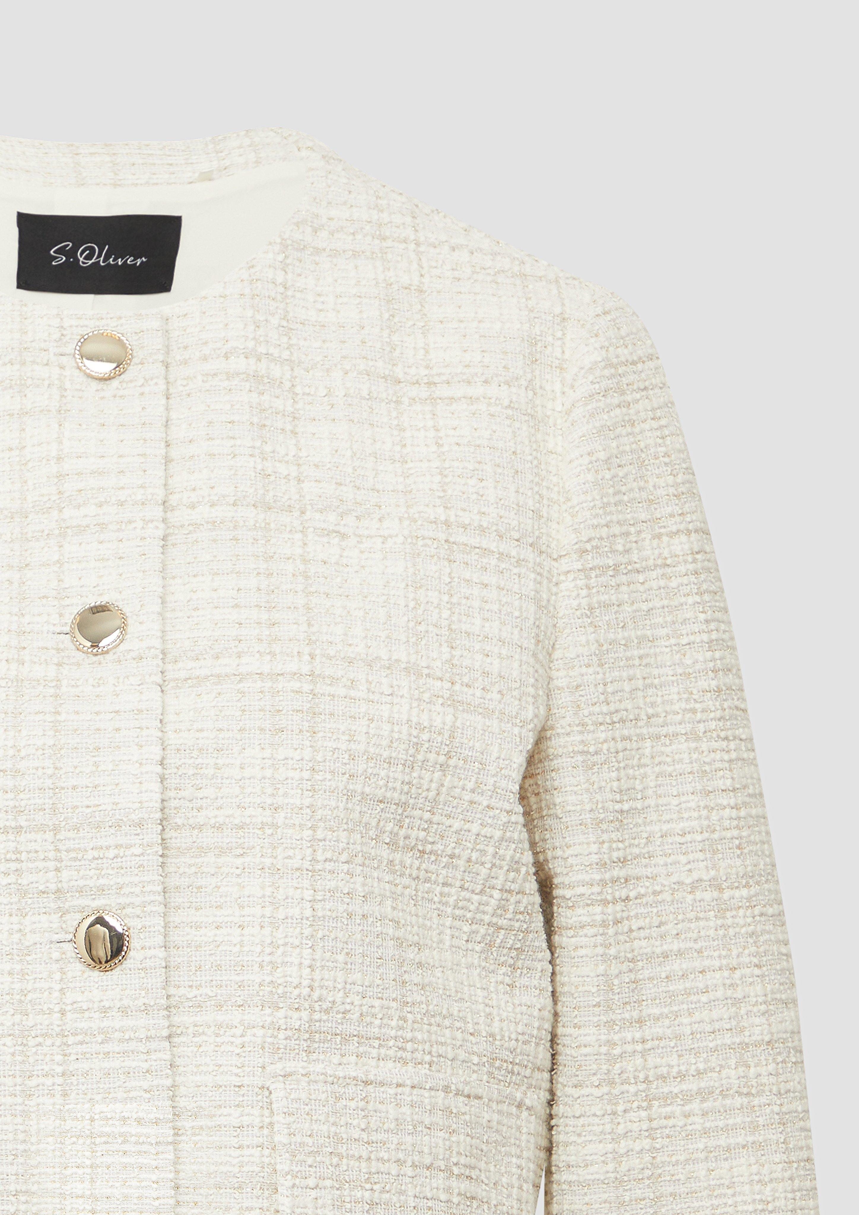 Indoor jacket in 02W0