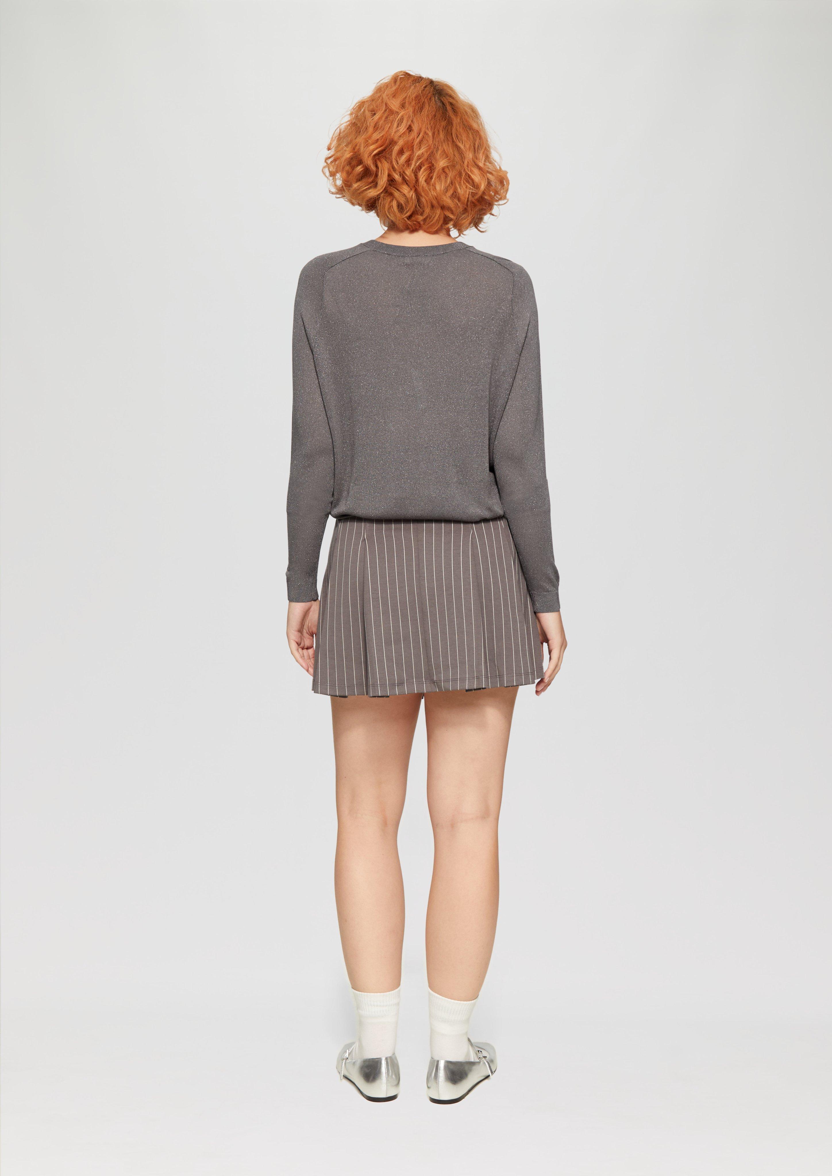 Gebreide trui in 9666, 4056, 7219 & 5414