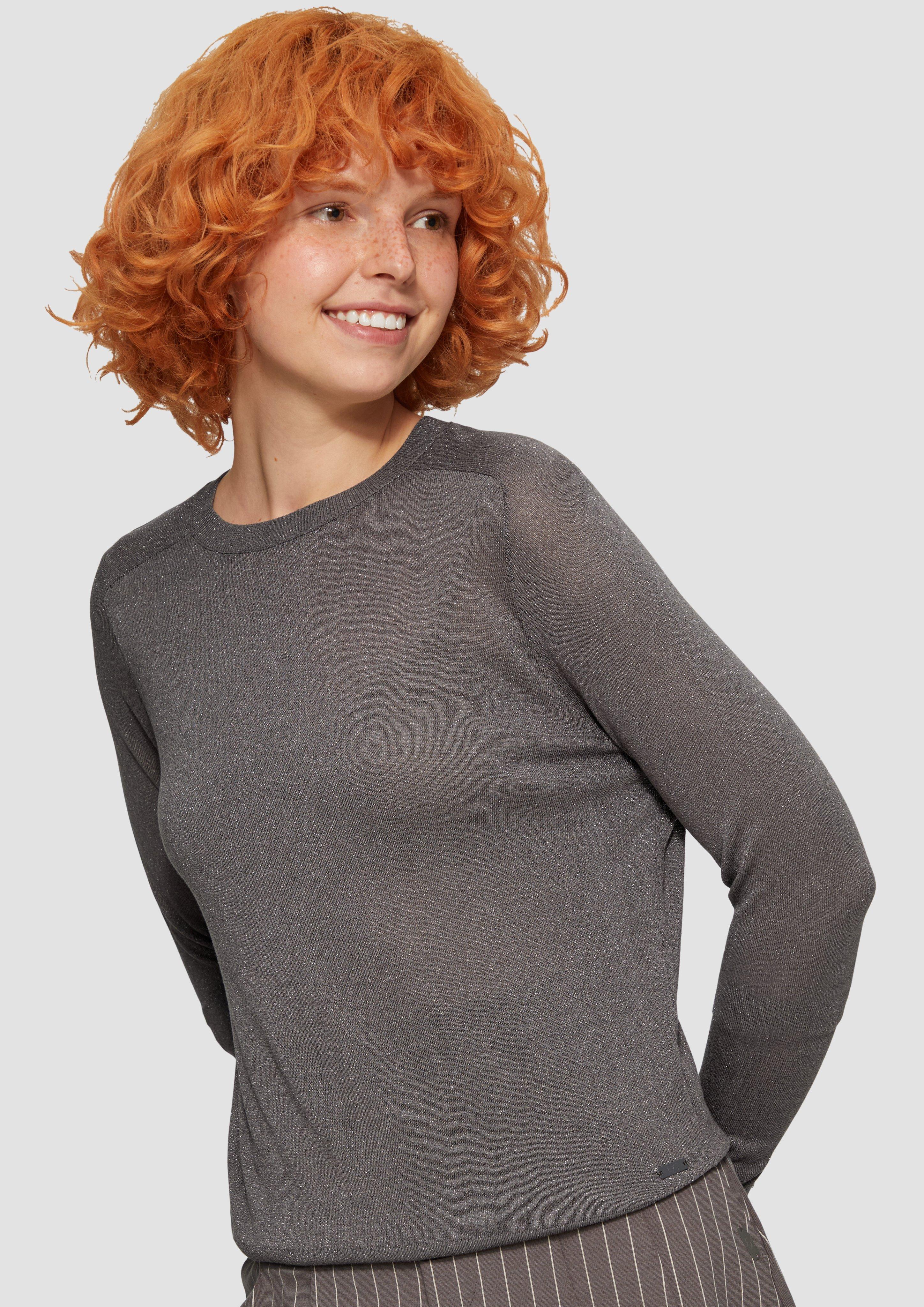 Gebreide trui in 9666, 4056, 7219 & 5414