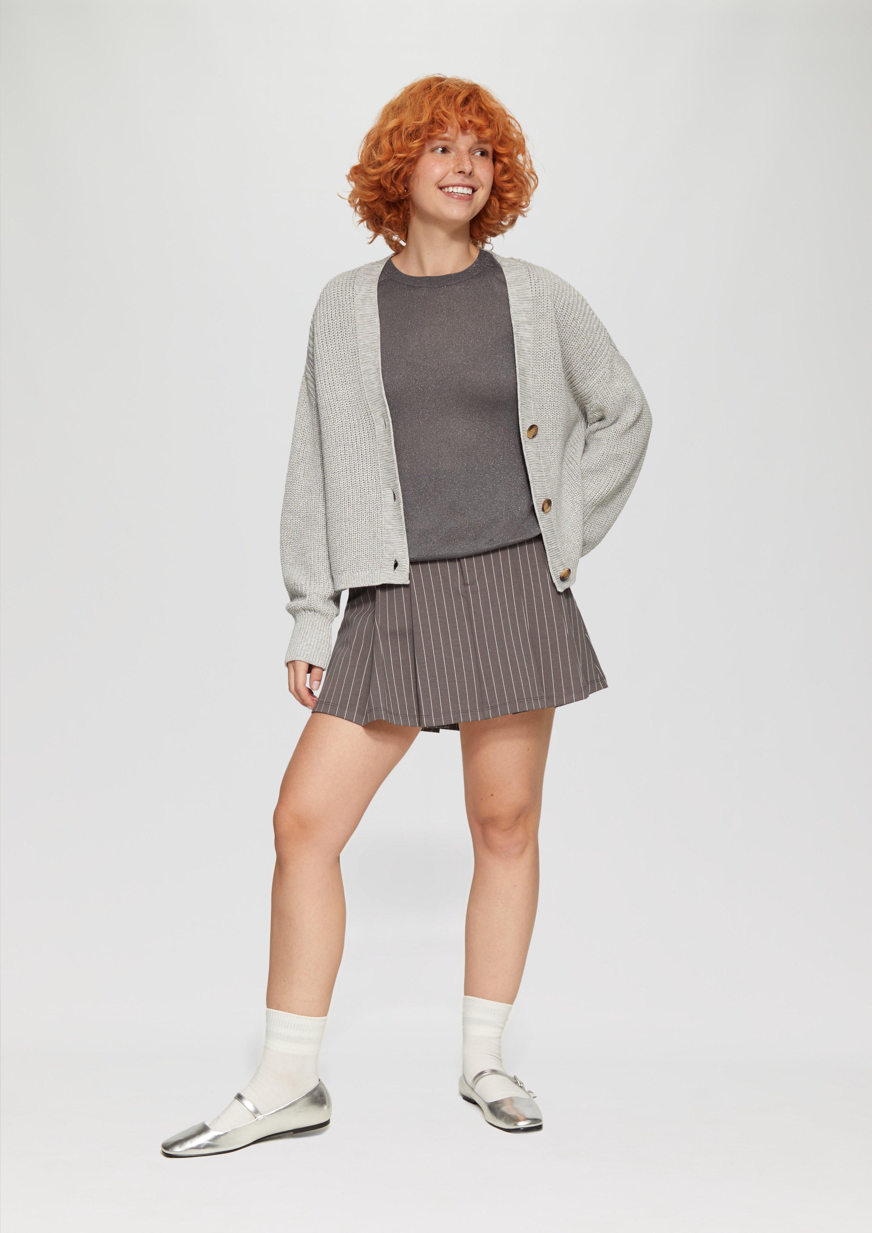 Gebreide trui in 9666, 4056, 7219 & 5414